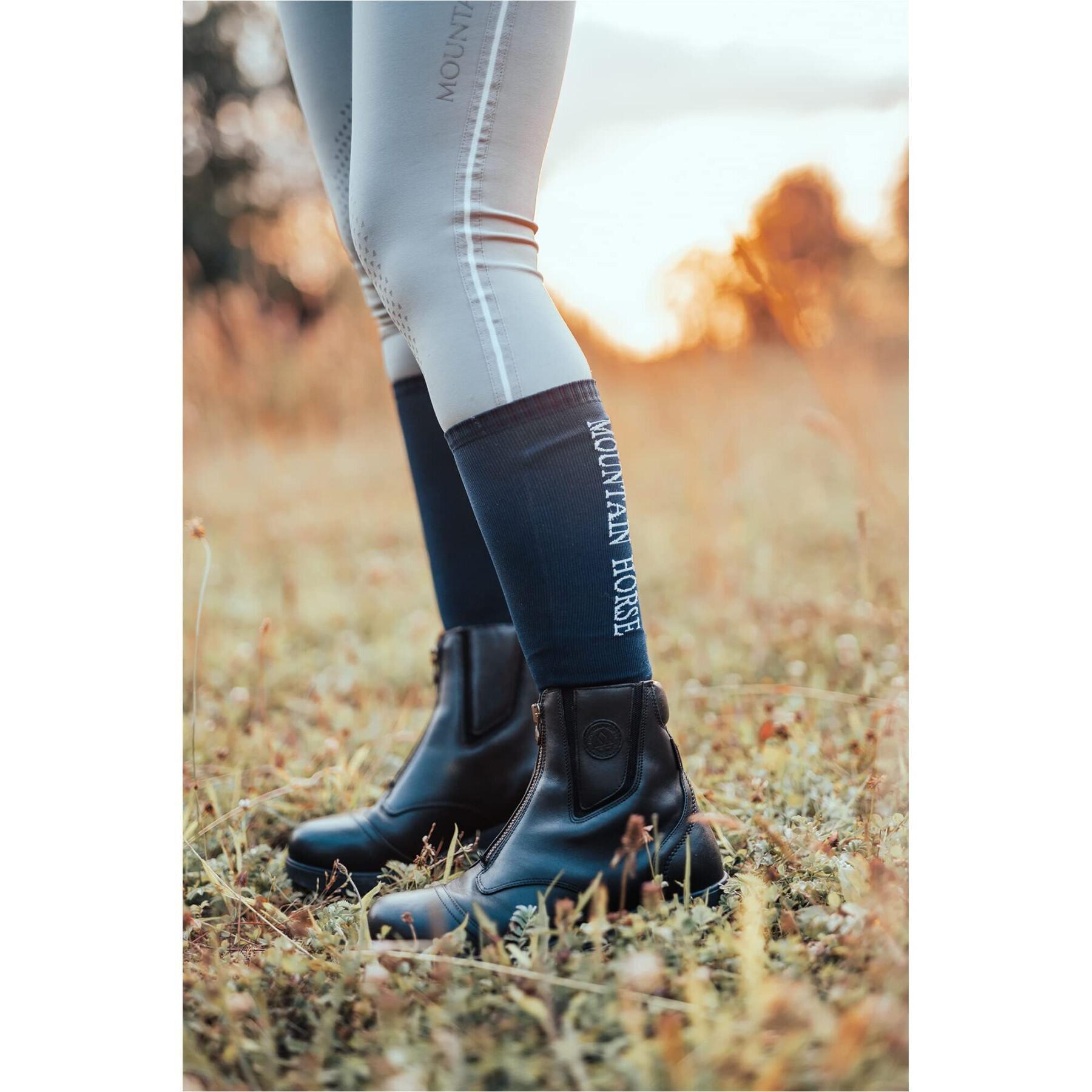 Boots botas de equitação zipadas Mountain Horse Wild River