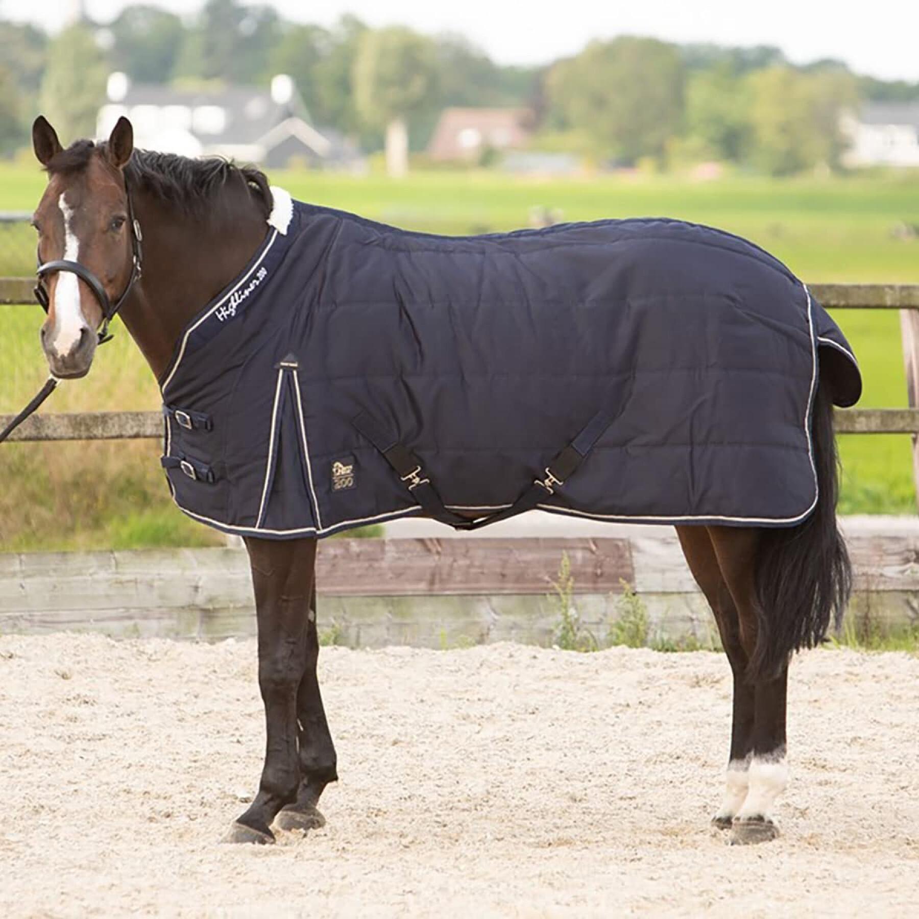 Cobertor estável para cavalos Harry's Horse Highliner 200 gr