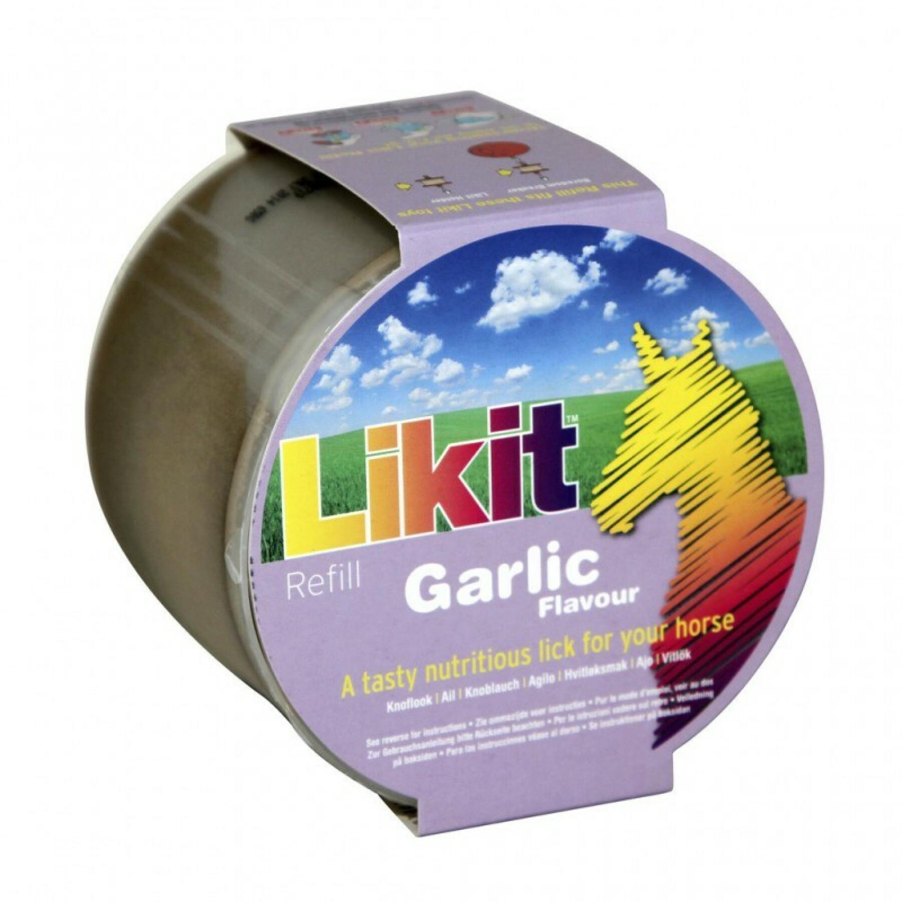 Guloseimas aromatizadas com alho LiKit