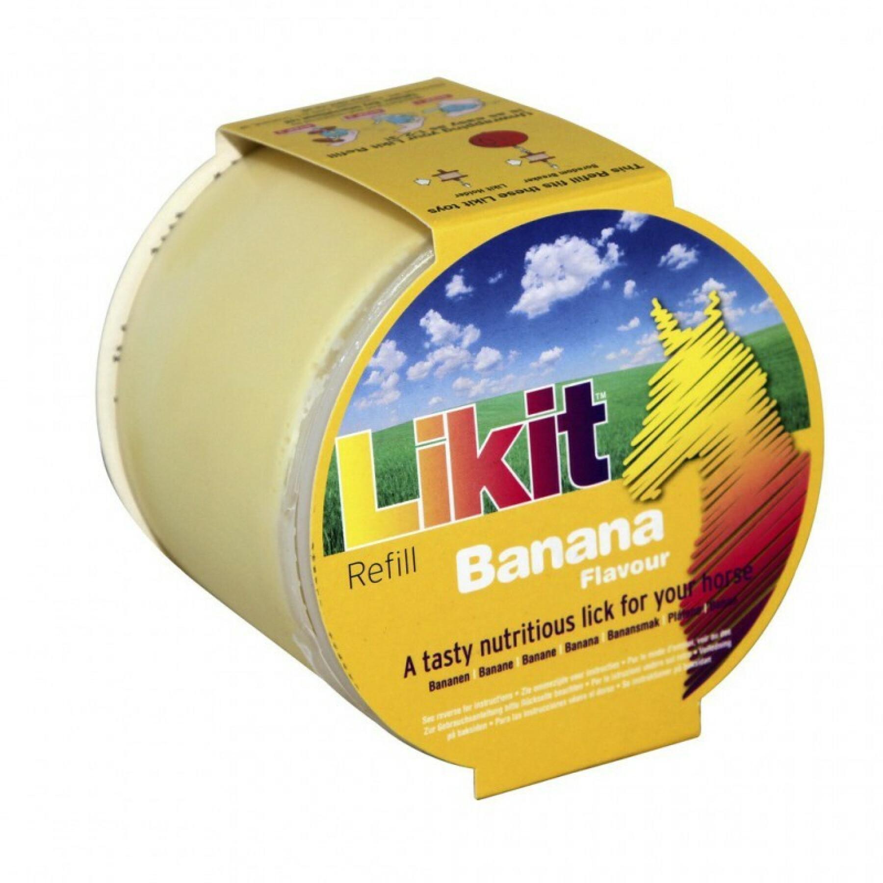 Guloseimas aromatizadas com banana LiKit