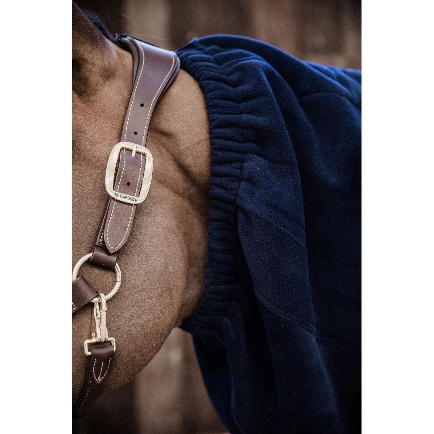 Protetor de pescoço para cavalos de velo para cavalos Kentucky