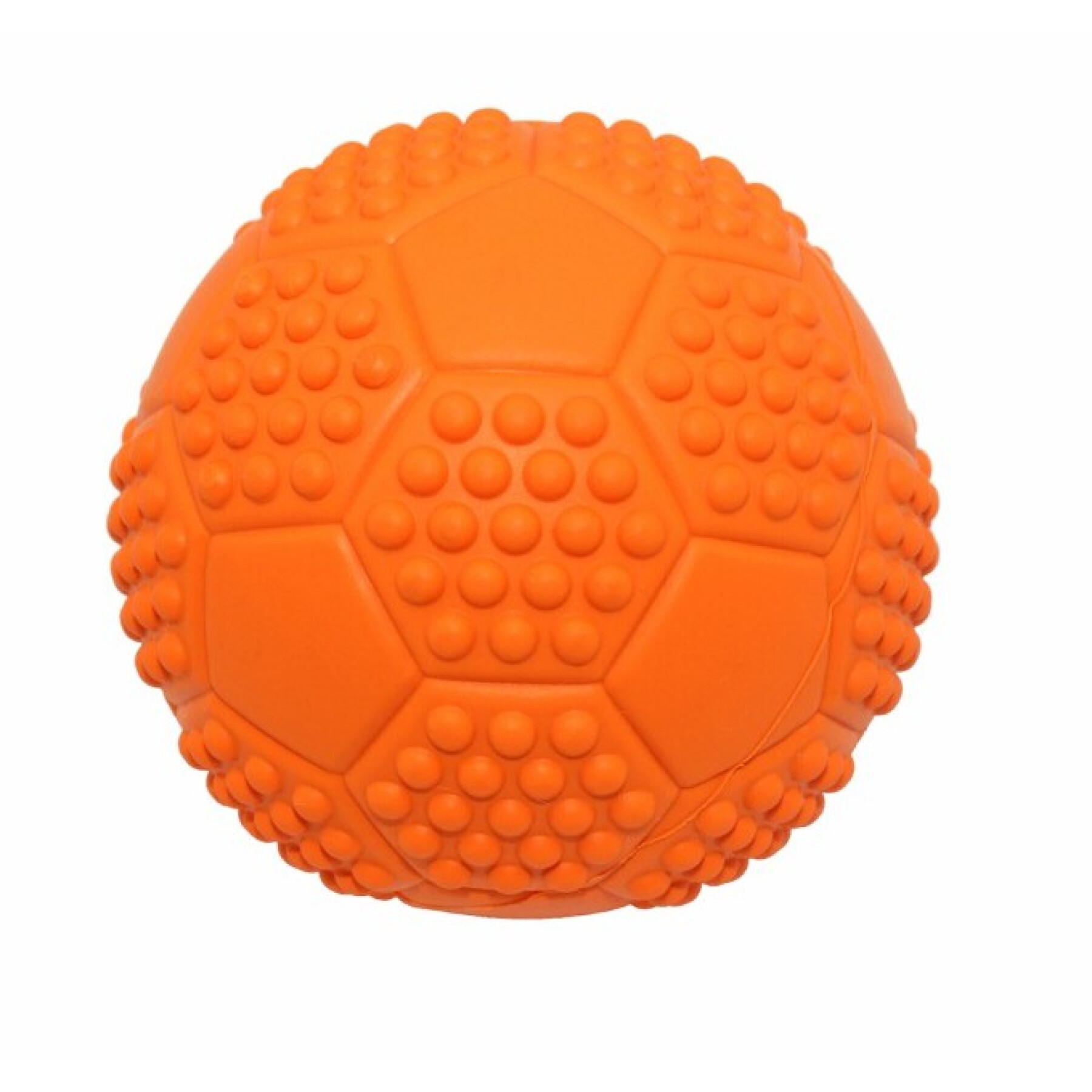 Bola de futebol de borracha para cães com guincho BUBU Pets