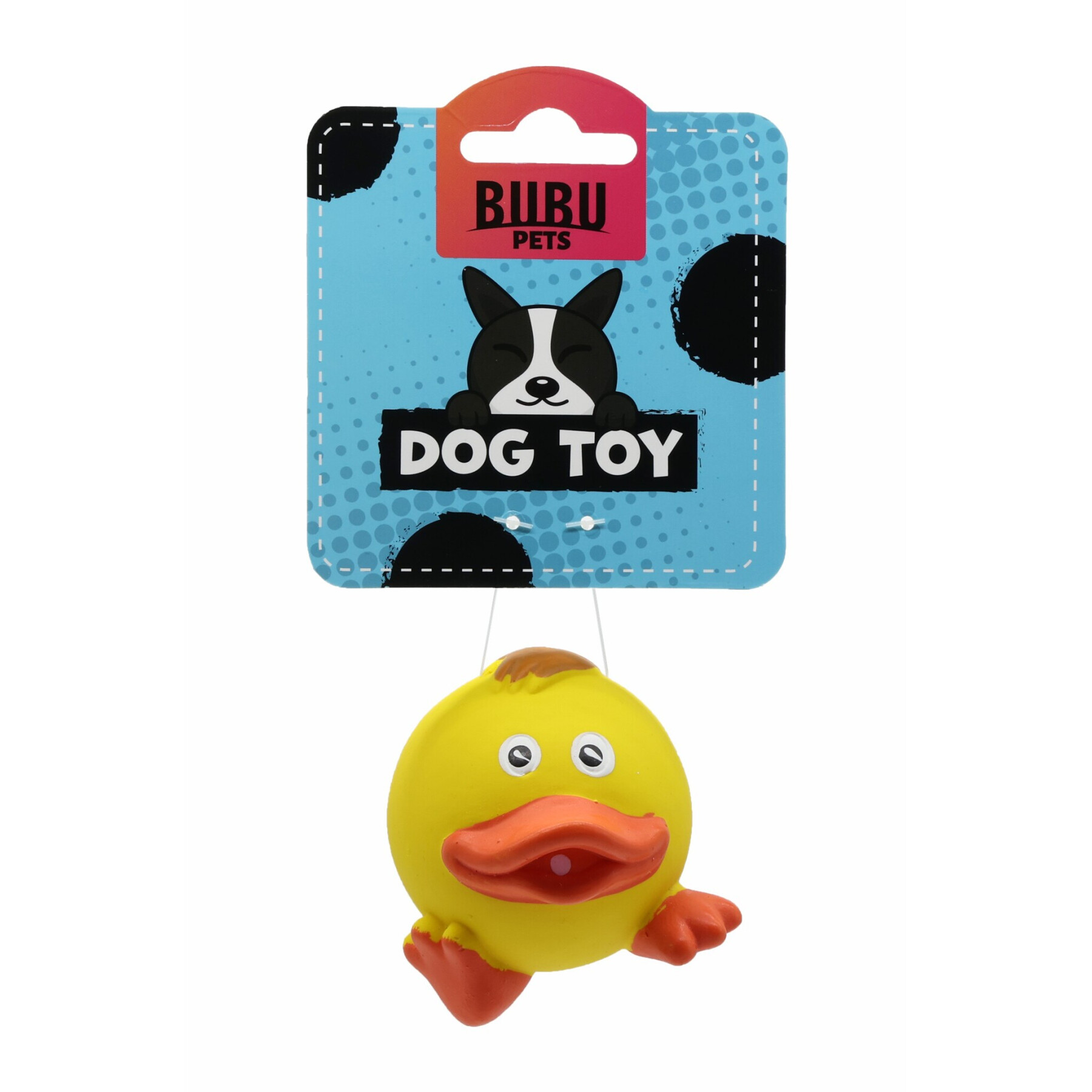 Brinquedo para cães brinquedo de látex para animais - pato BUBU Pets