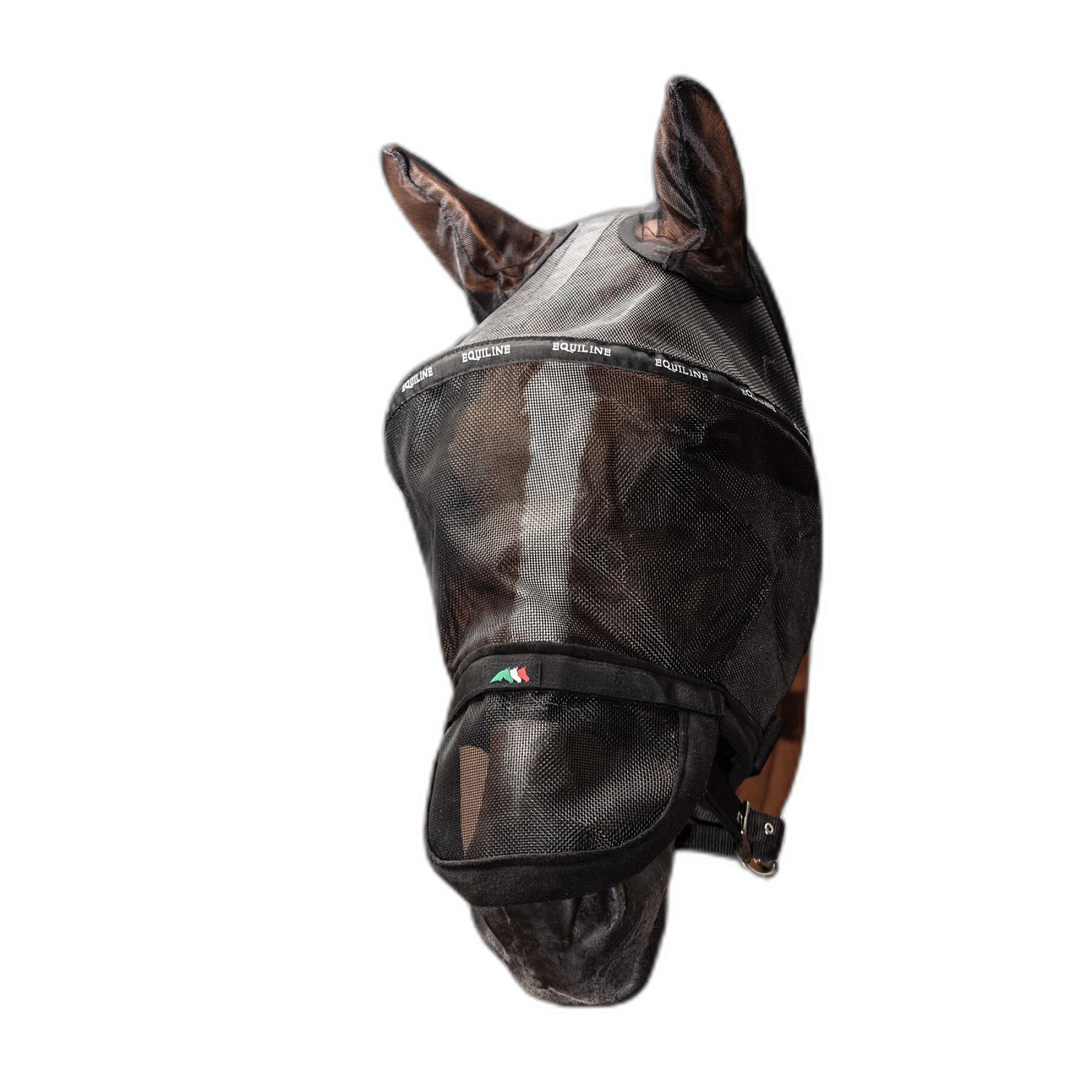 Máscara anti-voo para cavalos Equiline Benson