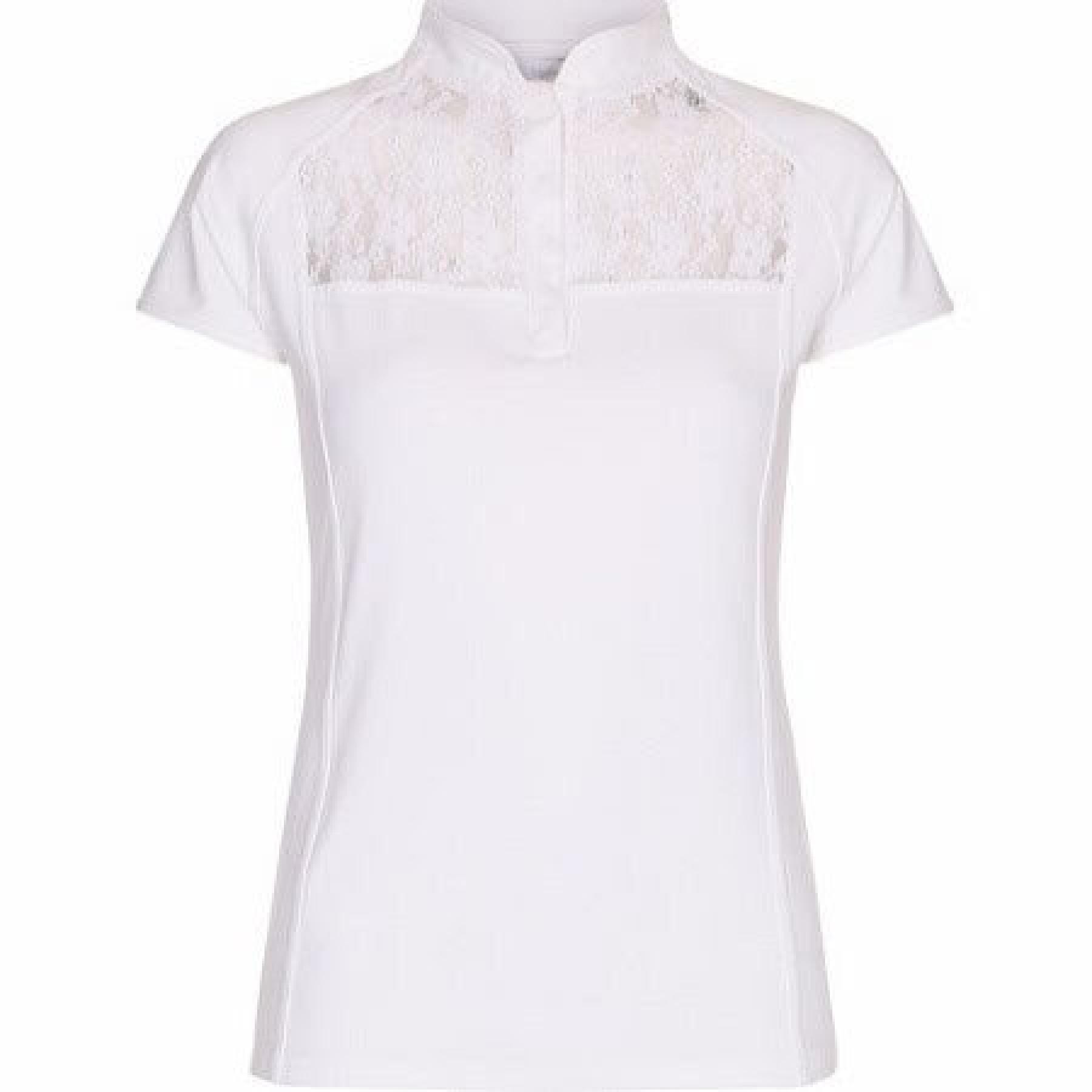 Camisa de pólo feminino Equipage Orinoco