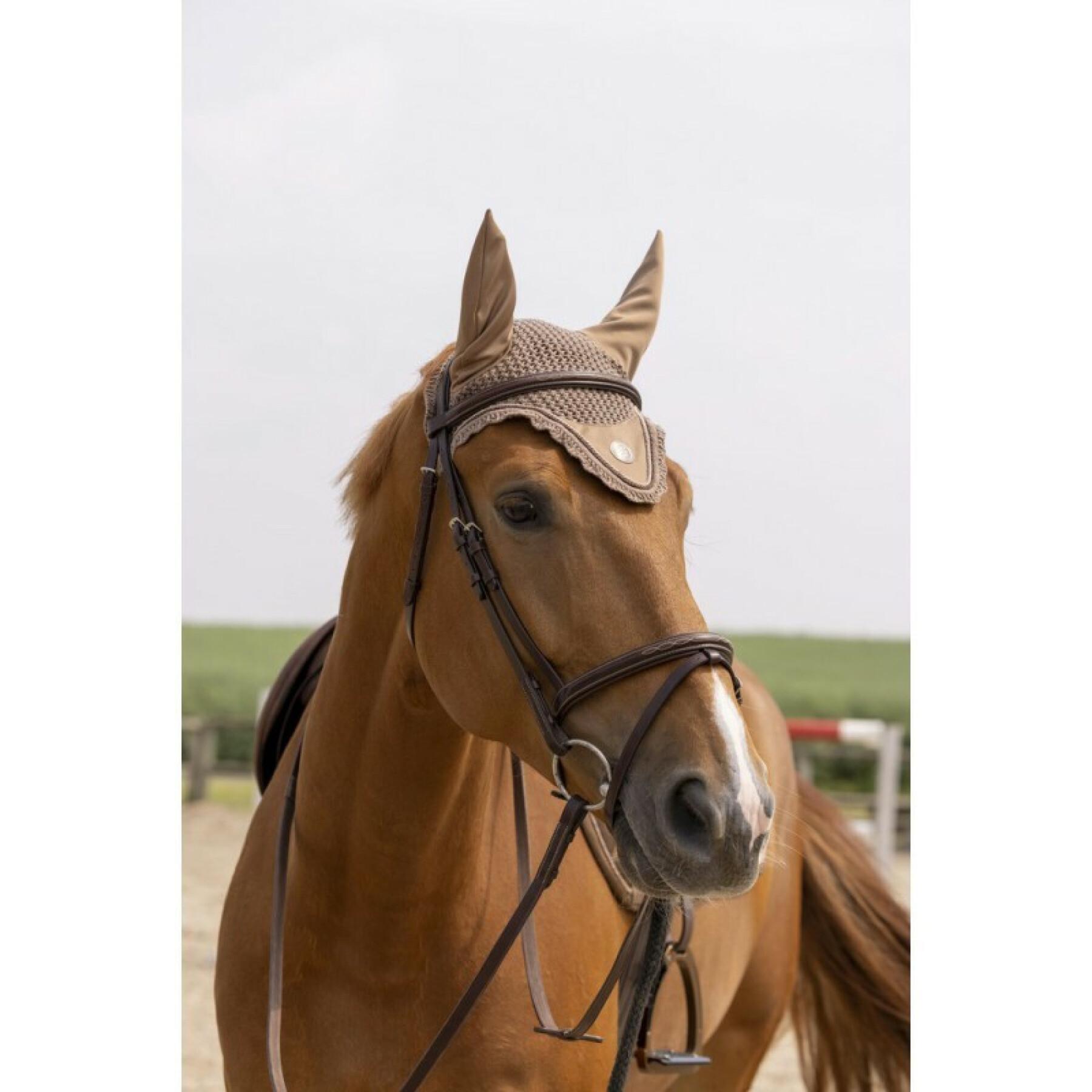 Proteção de orelhas para cavalo com repelente de insetos Equithème Oslo