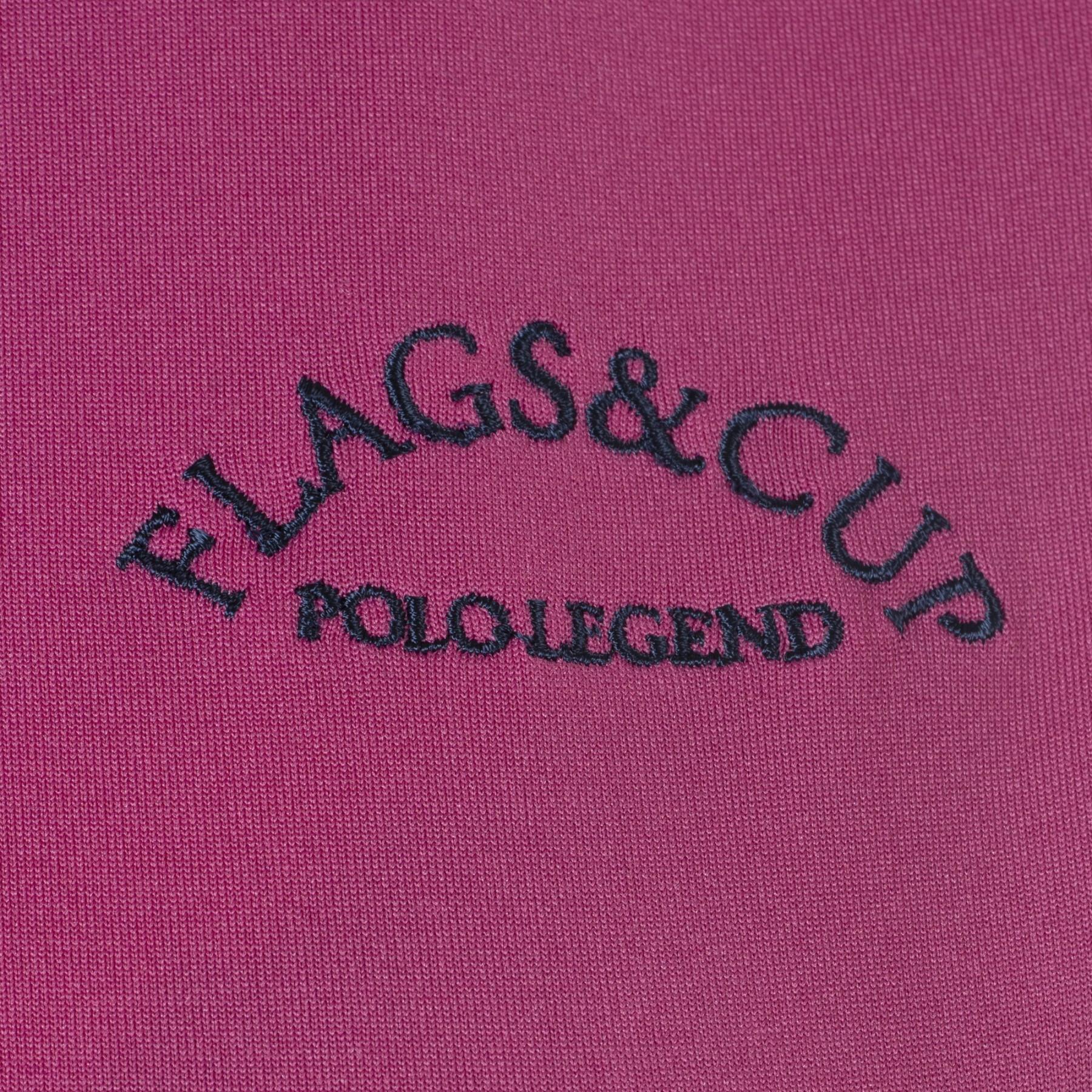 Camisa de pólo feminino Flags&Cup Clorinda