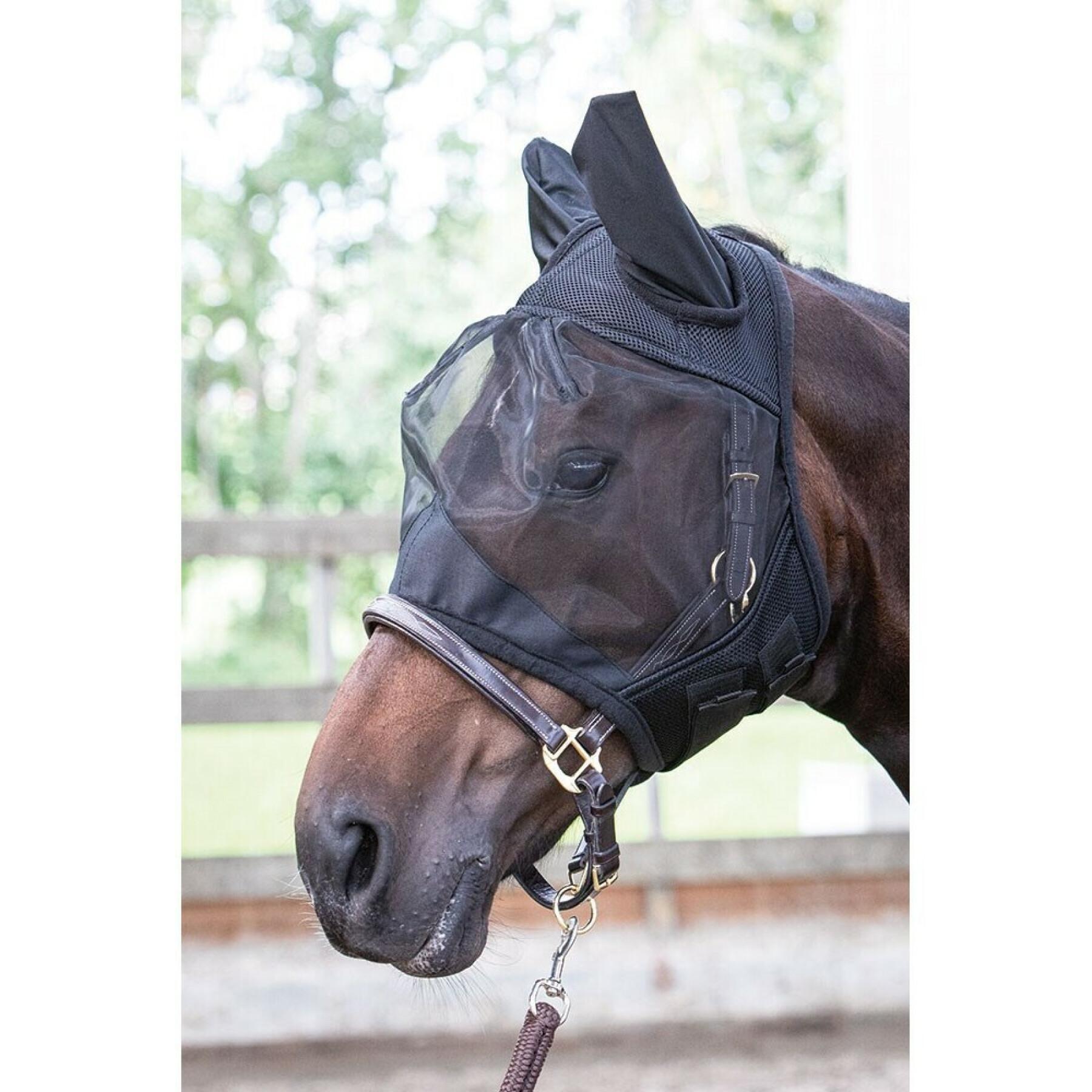 Máscara anti-voo para cavalos Harry's Horse Flyshield
