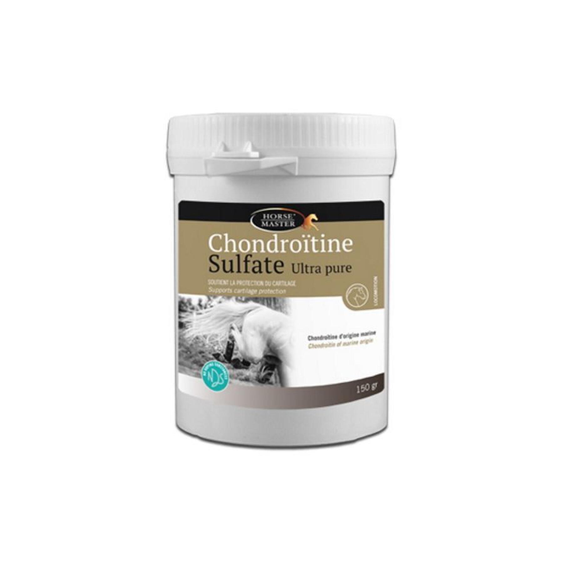 Suplemento alimentar para apoio conjunto a cavalos Horse Master Chondroitine Sulfate Ultra Pure
