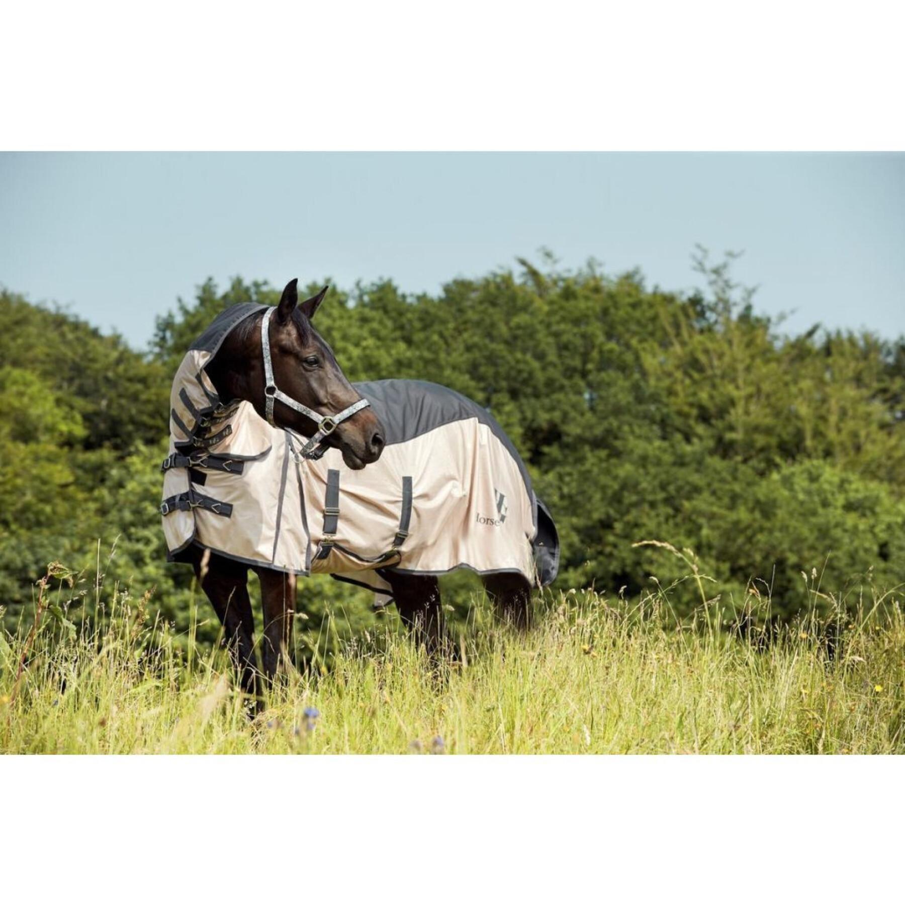 Cobertor para cavalos contra insectos/verão em malha impermeável HorseGuard