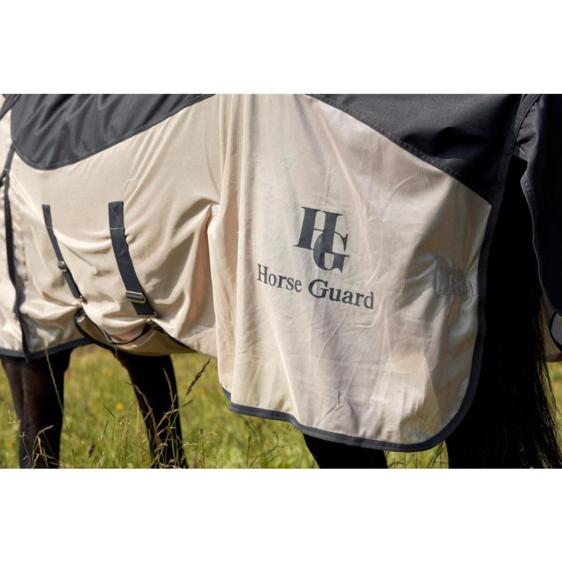 Cobertor para cavalos contra insectos/verão em malha impermeável HorseGuard