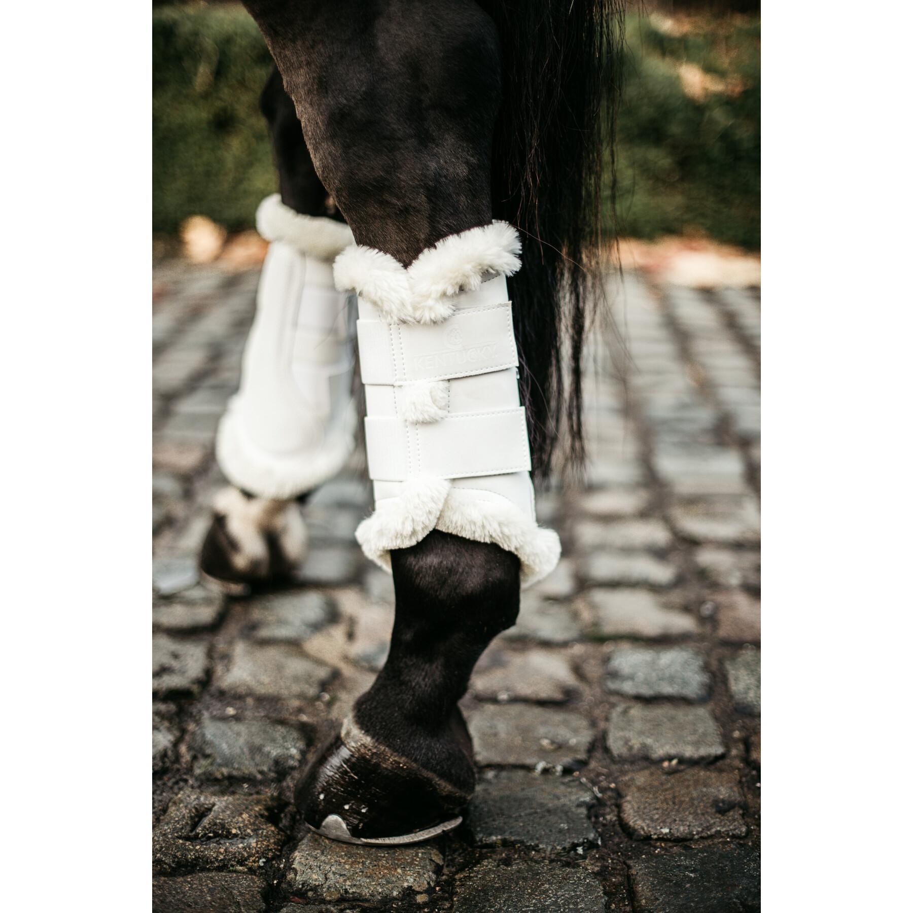 Botas de pele de carneiro para cavalos Kentucky 'Air'