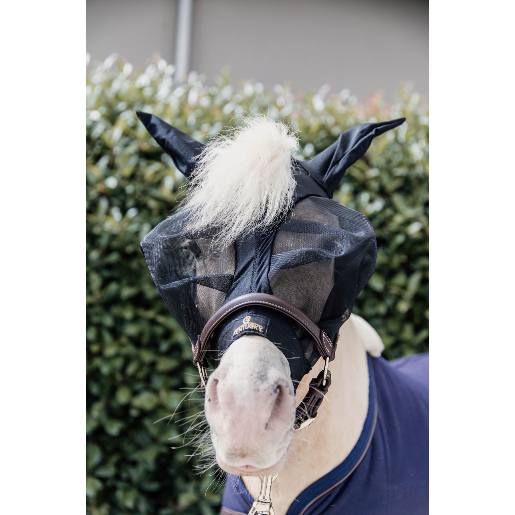Máscara anti-voo para cavalos Kentucky Slim Fit