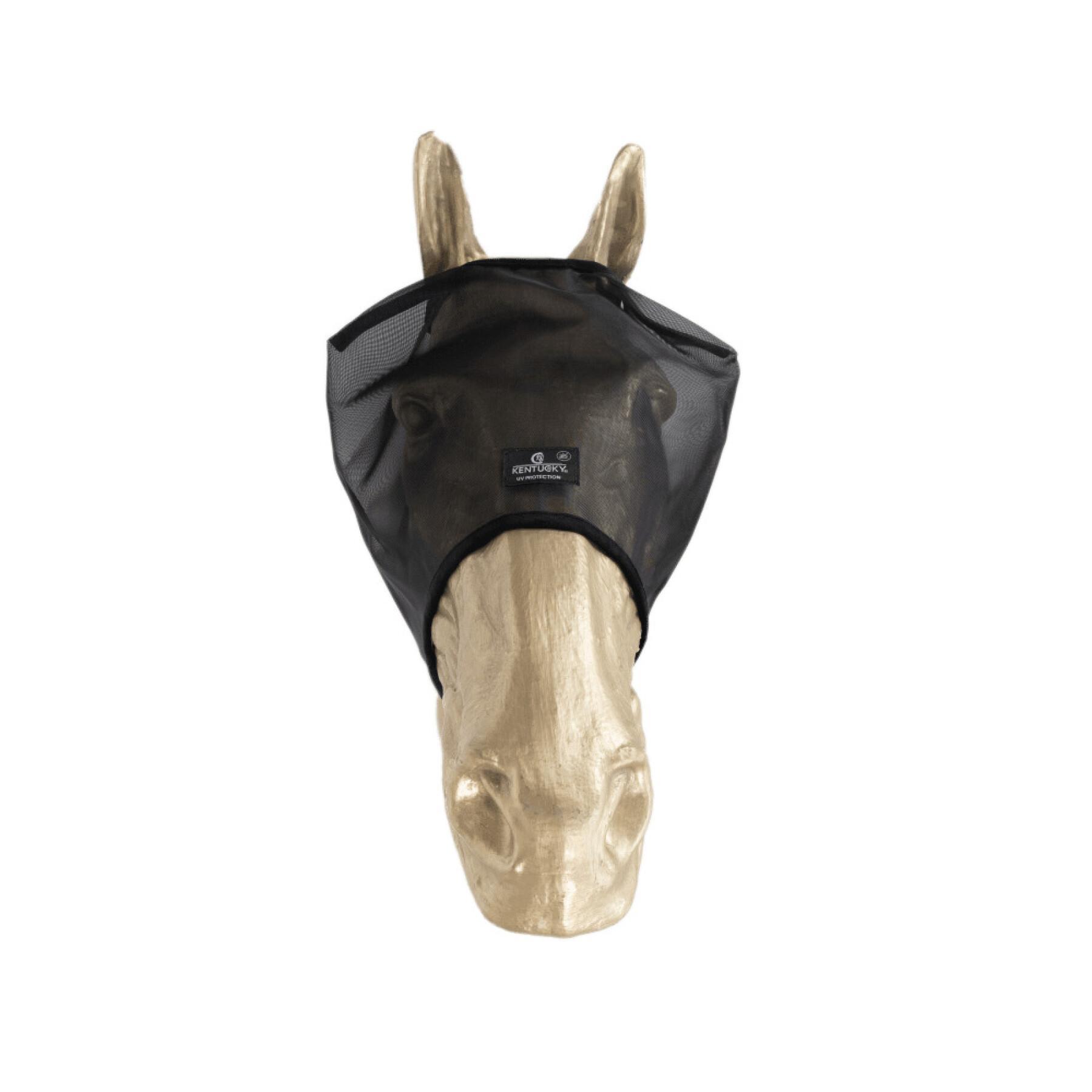 Máscara anti-moscas para cavalos sem orelhas - anti-uv Kentucky Classic