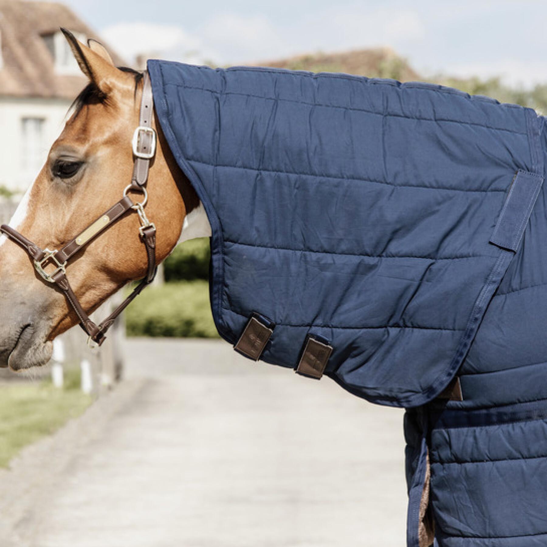 Cobertor inferior para cavalos com capa de pescoço Kentucky Skin Friendly 150g