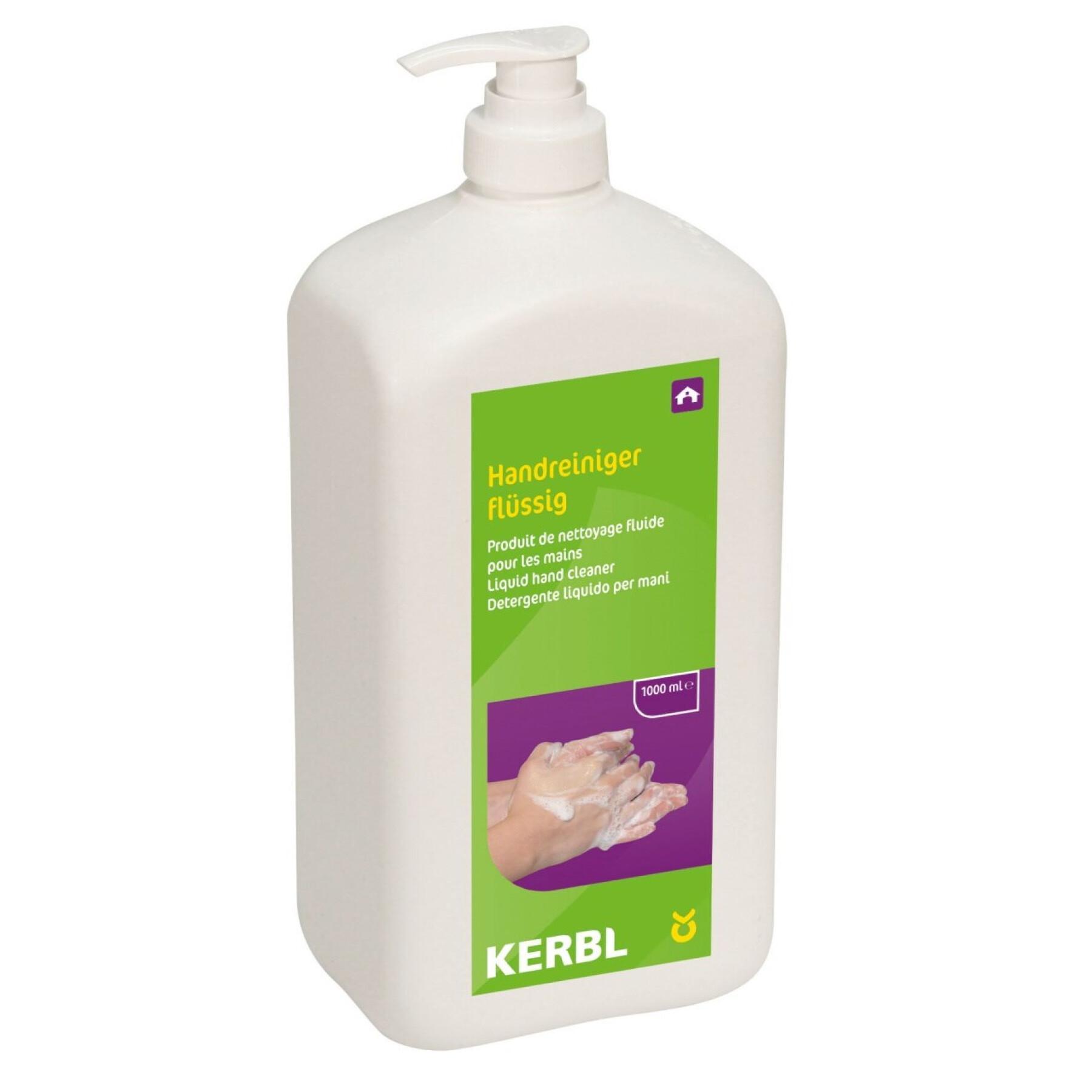 Sabonete líquido de limpeza das mãos Kerbl