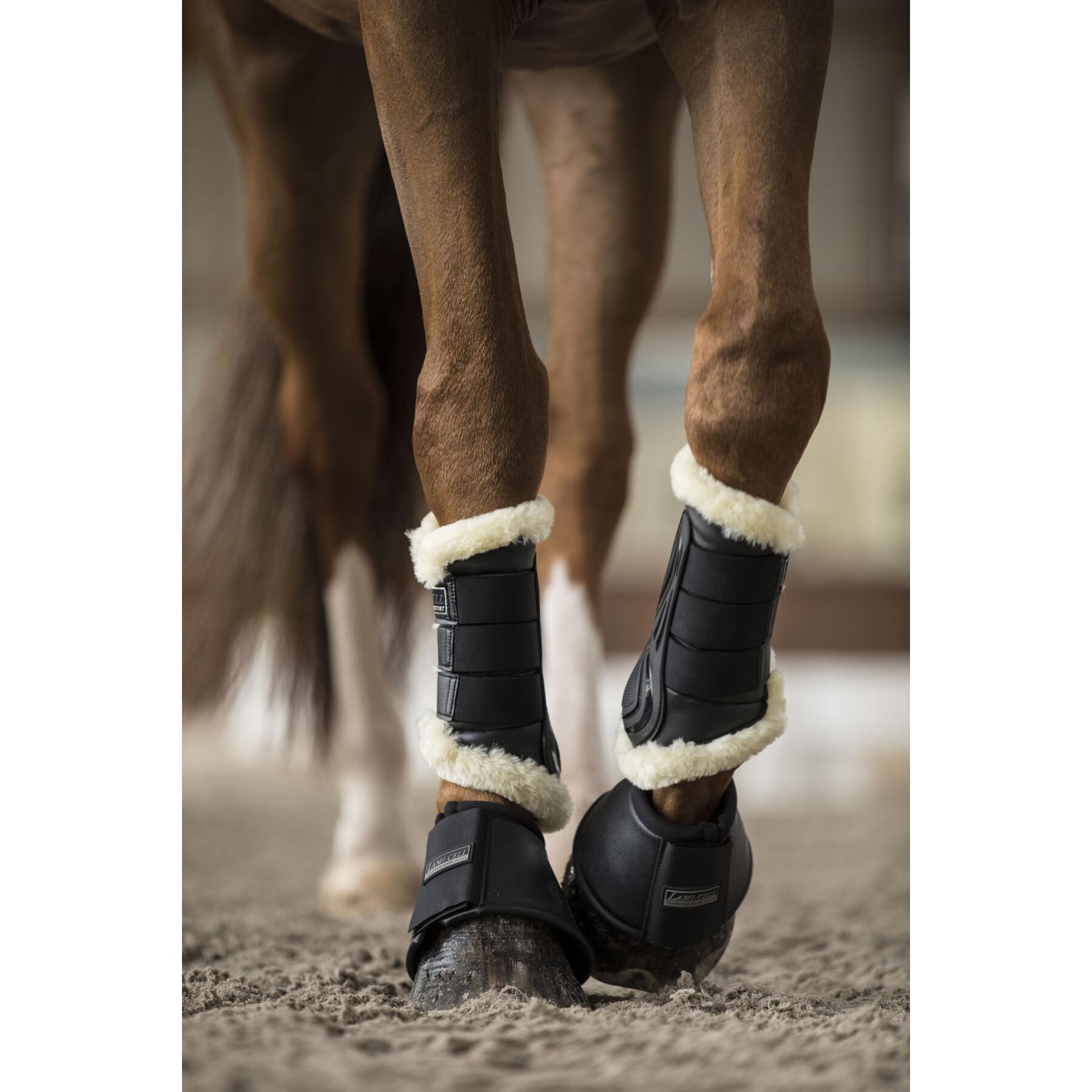 Botas de cavalo abertas à frente Lami-Cell Comfort