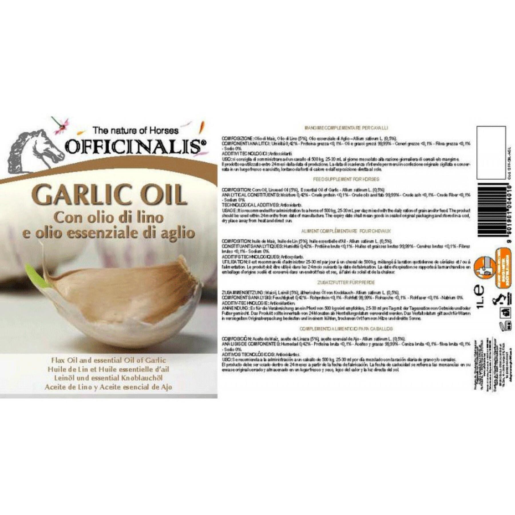 Petróleo Officinalis Ail/Garlic