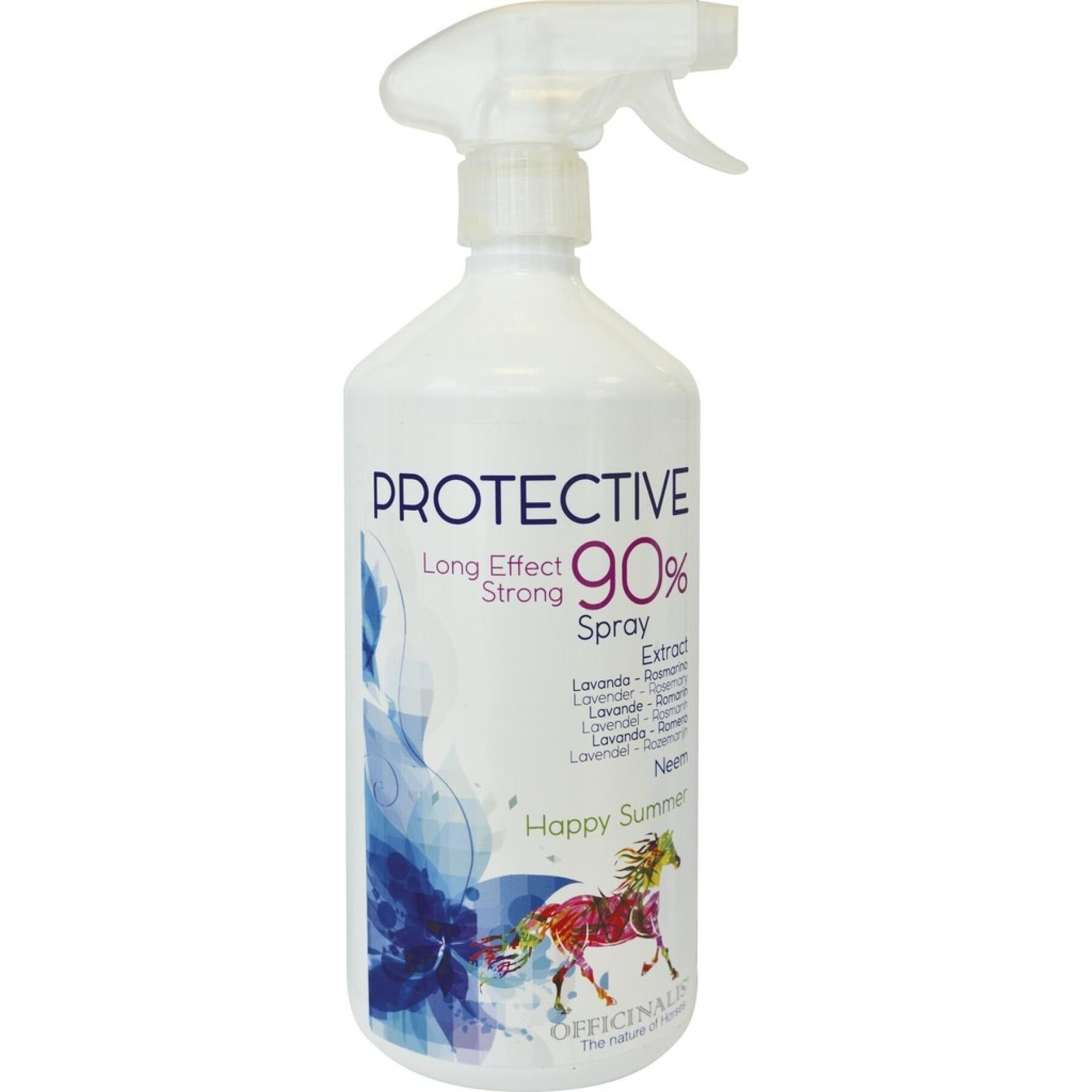 Spray anti-insectos para cavalos protector 90 Officinalis