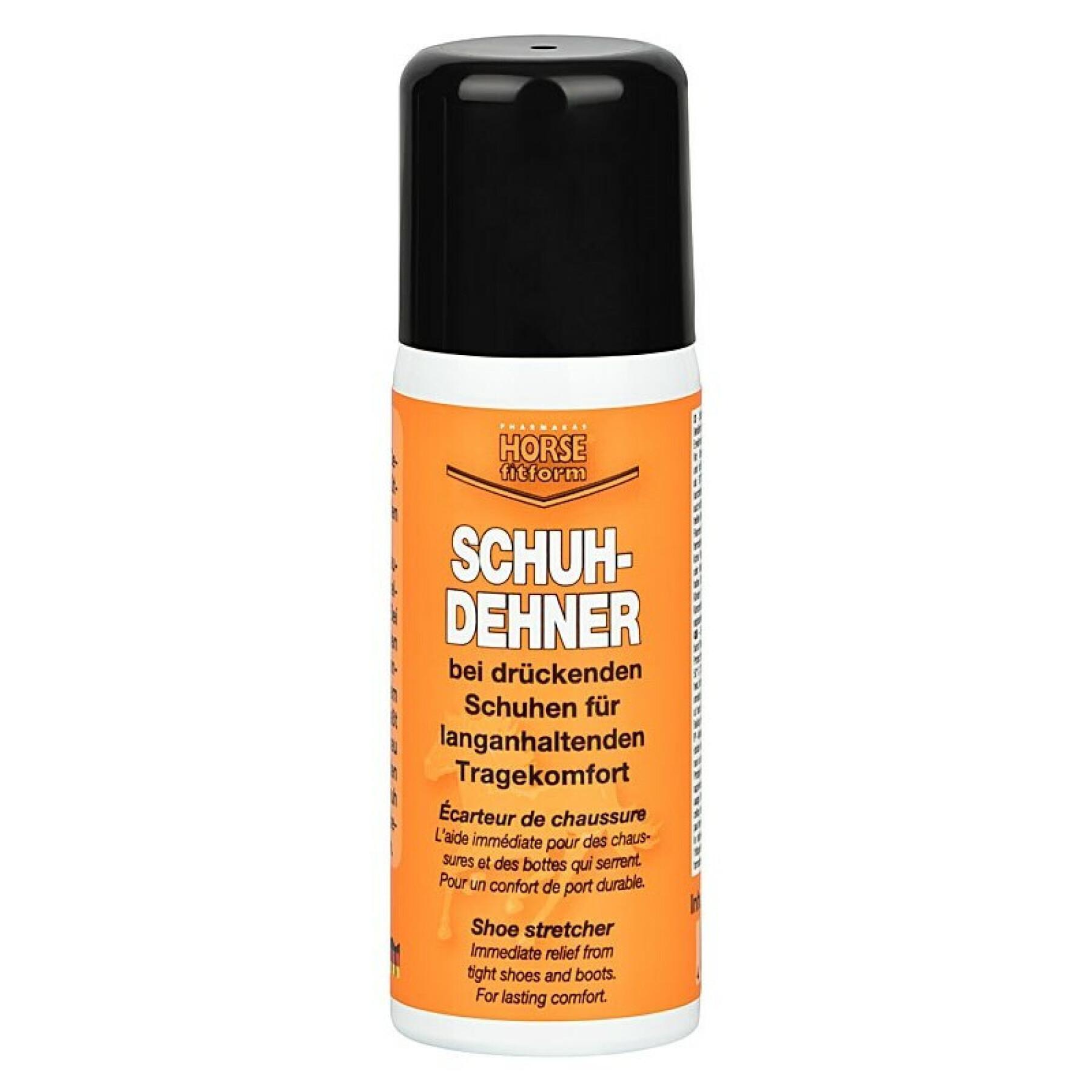Limpa couros e spray amaciador de calçado Pharmaka Schuhdehner 50 ml