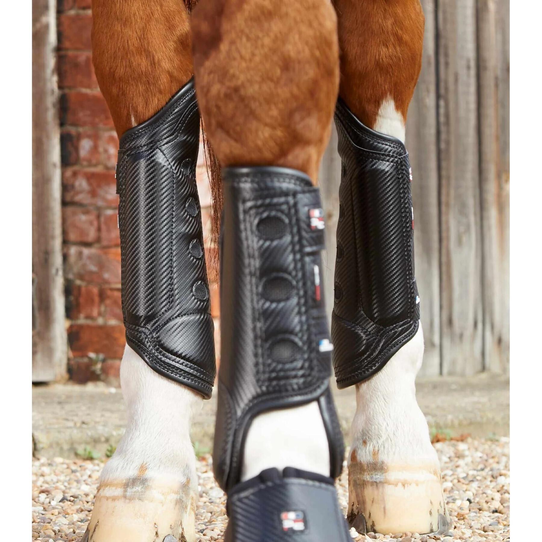 Botas de patas traseiras para cavalos Premier Equine Carbon Tech Air Cooled