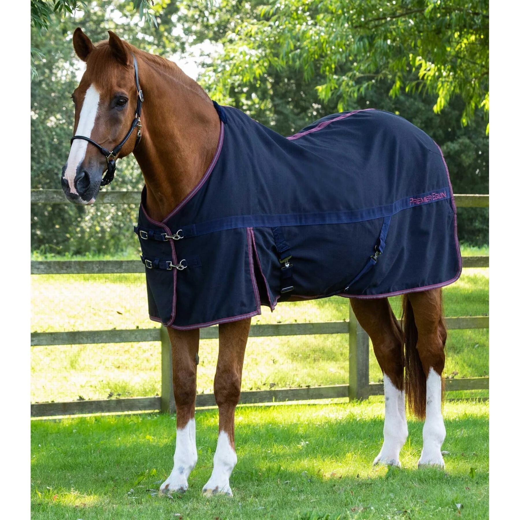Manta de algodão para cavalos Premier Equine Barrasso 450 g