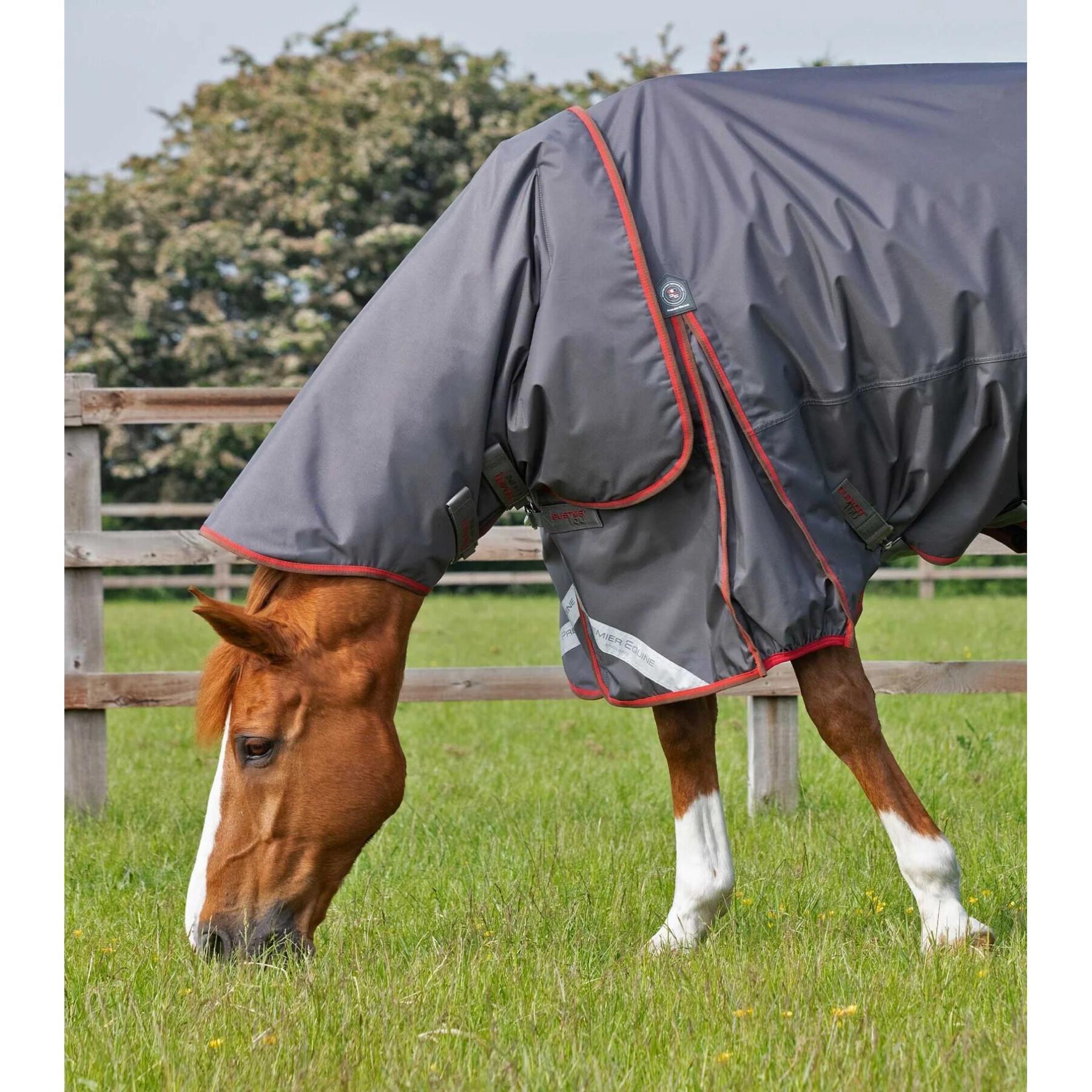 Protetor de pescoço para cavalos impermeável para cavalos com capa de pescoço Premier Equine Buster 150 g