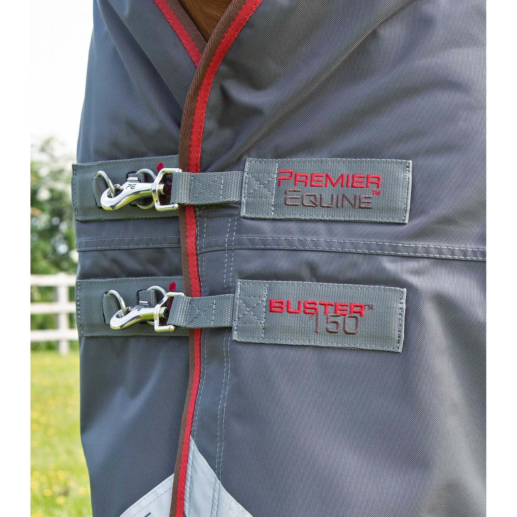 Protetor de pescoço para cavalos impermeável para cavalos com capa de pescoço Premier Equine Buster 150 g