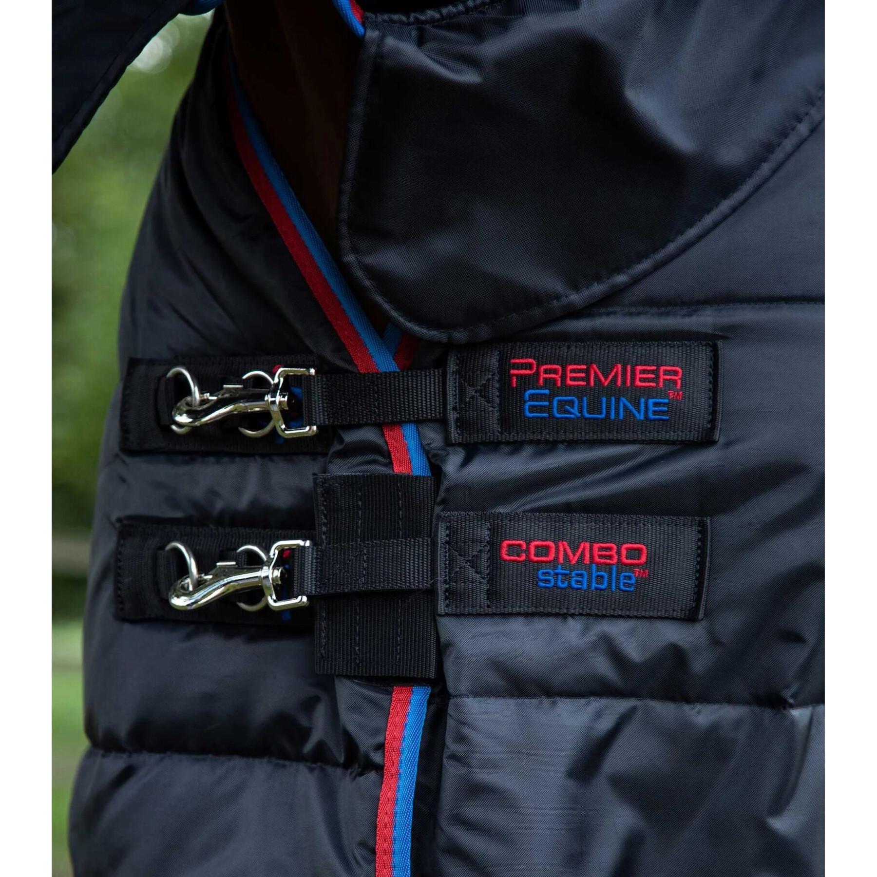 Protetor de pescoço para cavalos estável para cavalos com cobertura de pescoço Premier Equine 200 g