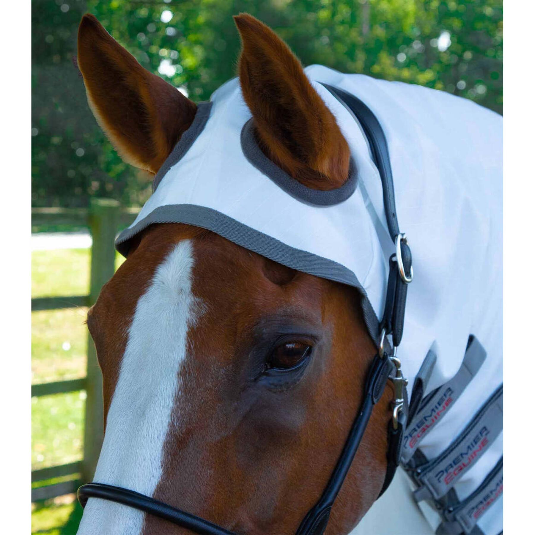 Manta de Mosca de Cavalo com Aba de Barriga Premier Equine Buster Sweet Itch