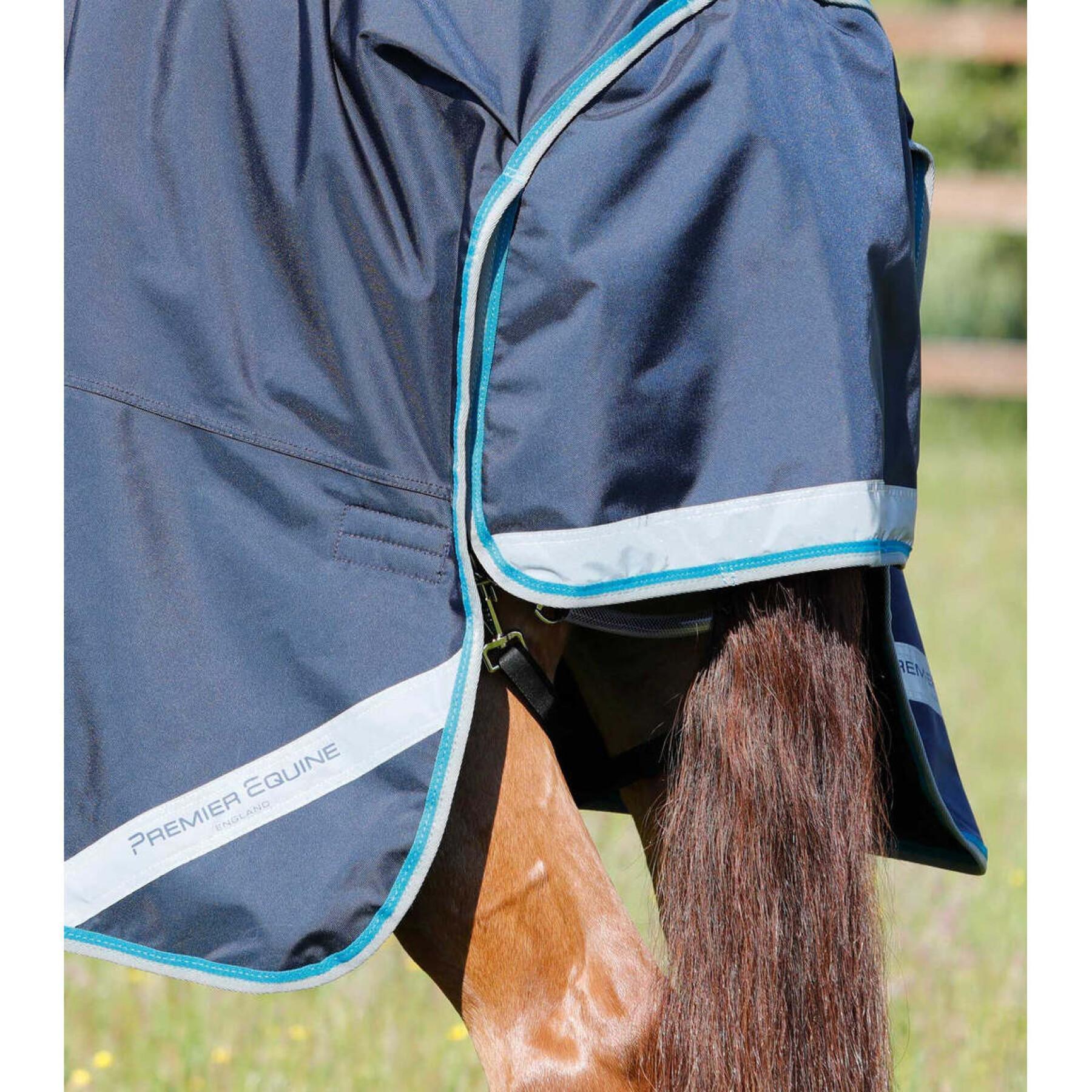 Protetor de pescoço para cavalos impermeável para cavalos com capa de pescoço Premier Equine Buster Storm 100 g