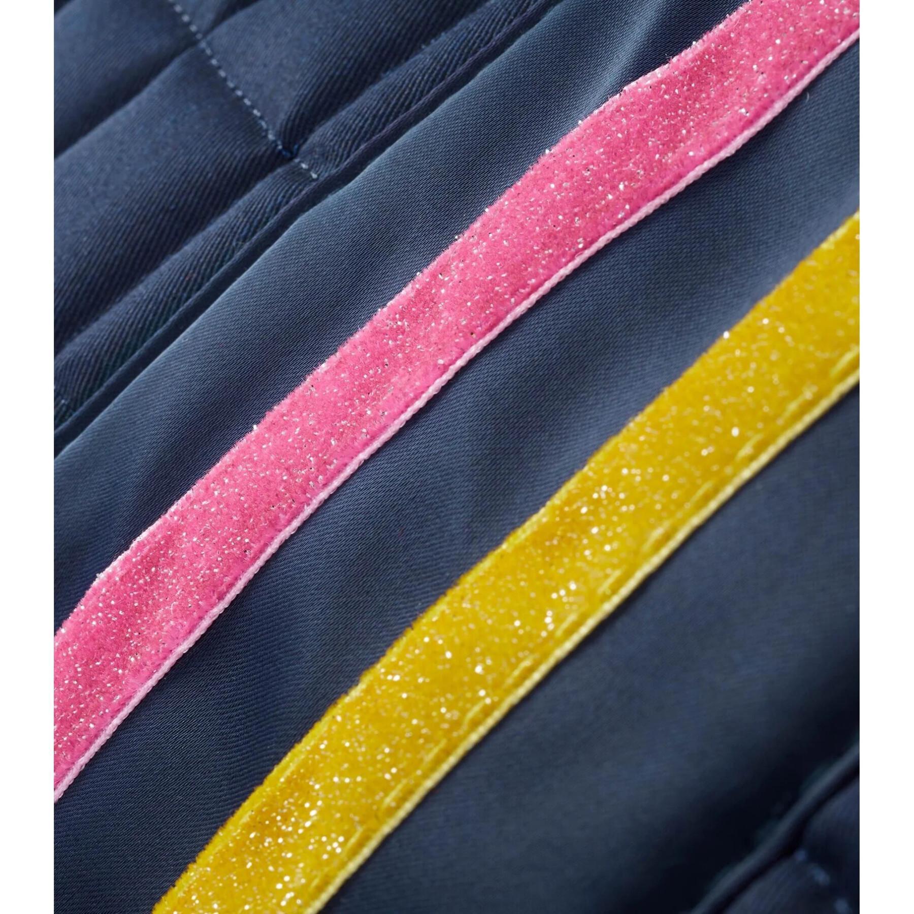 Almofada de sela de algodão Premier Equine MPJ GP / Jump Glitter