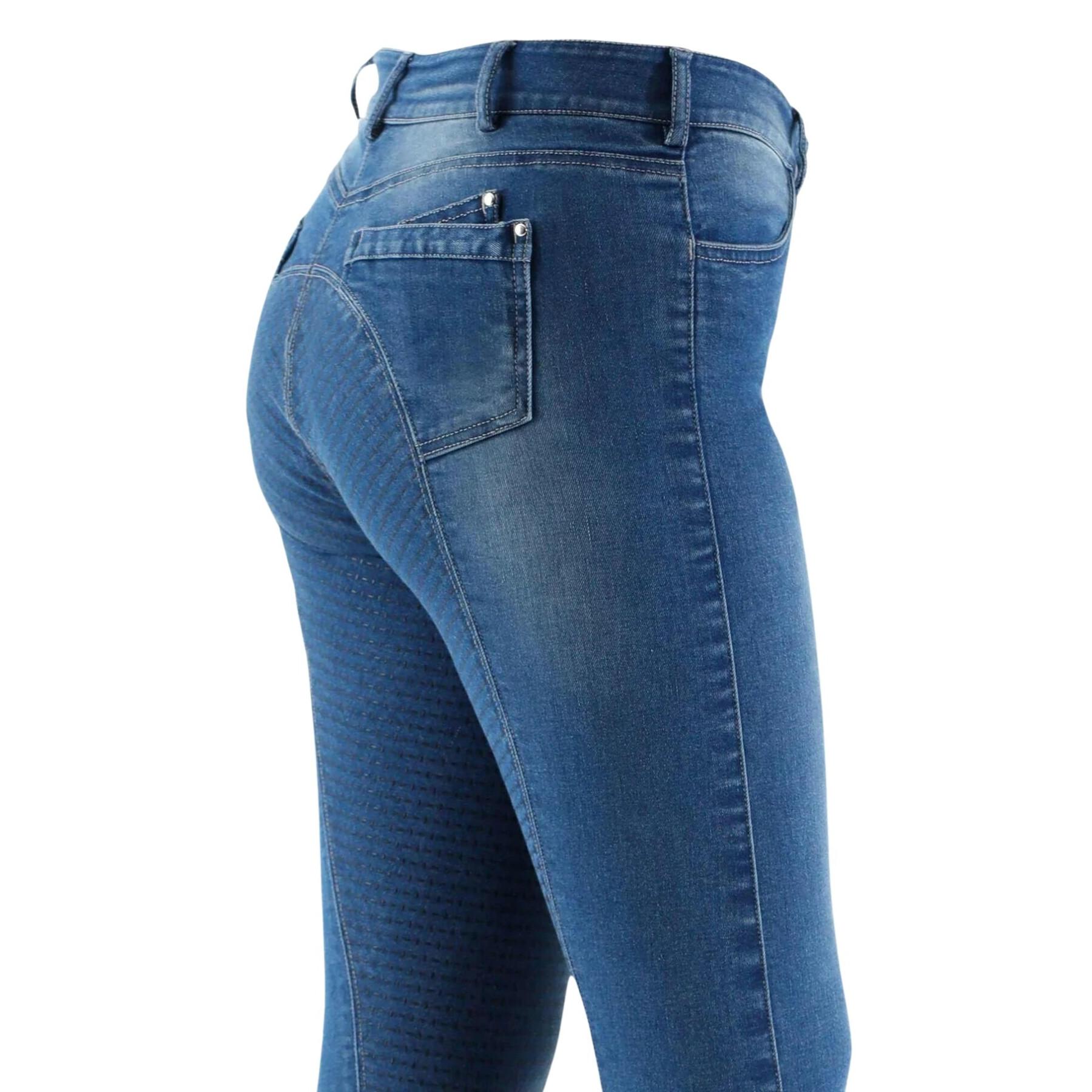 Jeans fato de montar de corpo inteiro para mulheres Premier Equine Gina