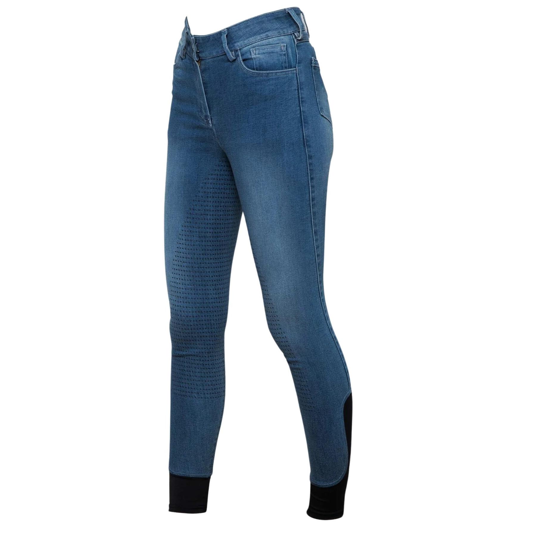 Jeans fato de montar de corpo inteiro para mulheres Premier Equine Gina