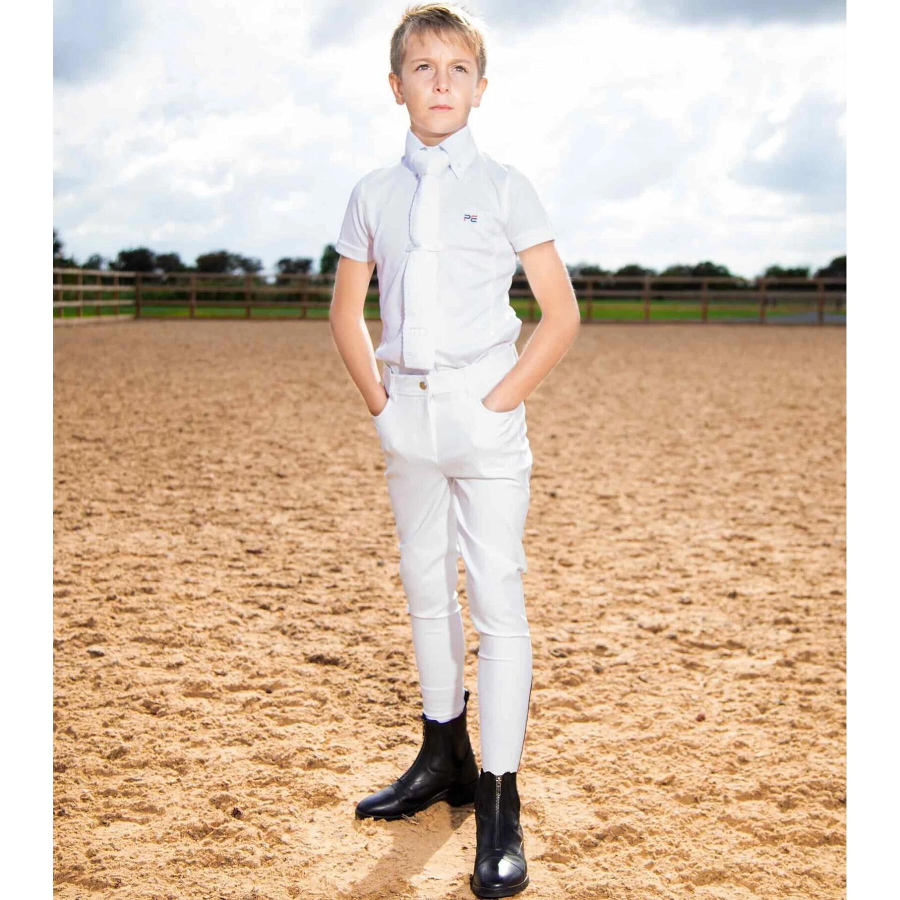 Calças de equitação para crianças Premier Equine Derby