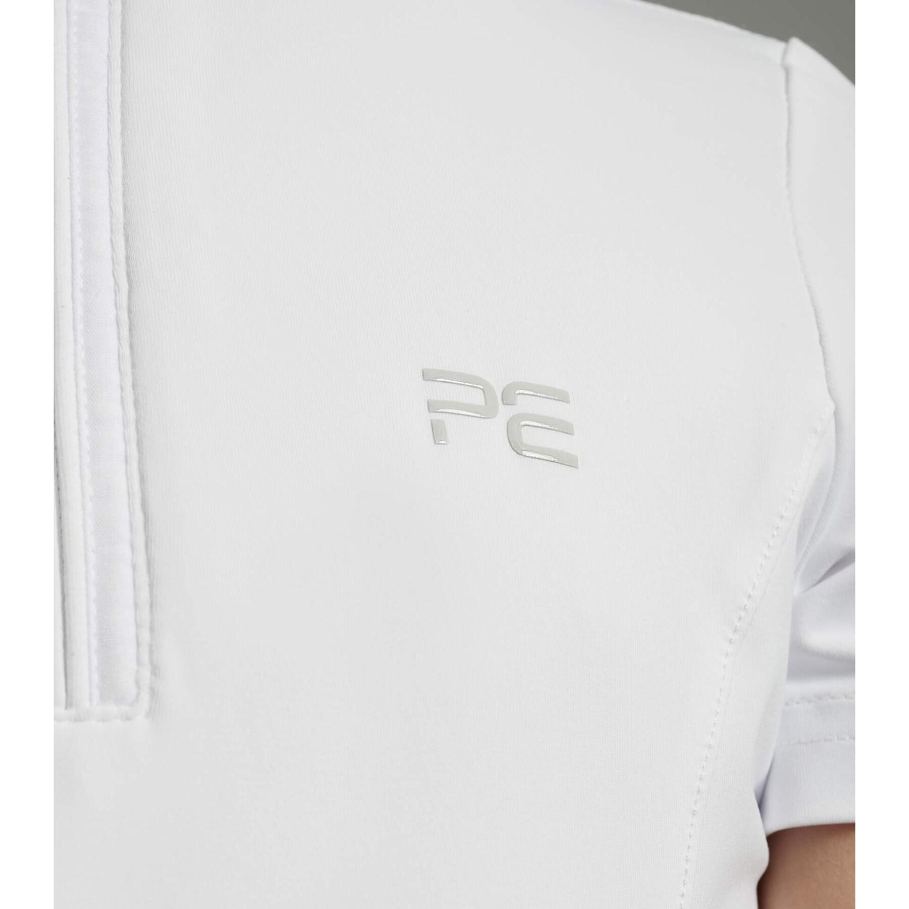 Camisa pólo de competição para raparigas Premier Equine Maria