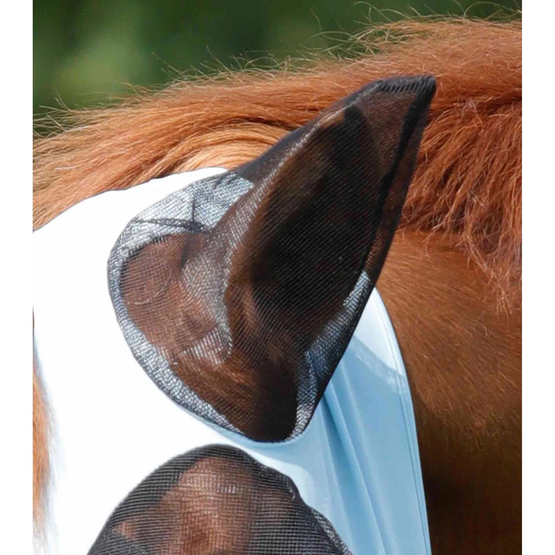 Máscara anti-voo para cavalos Premier Equine Comfort Tech Xtra Lycra