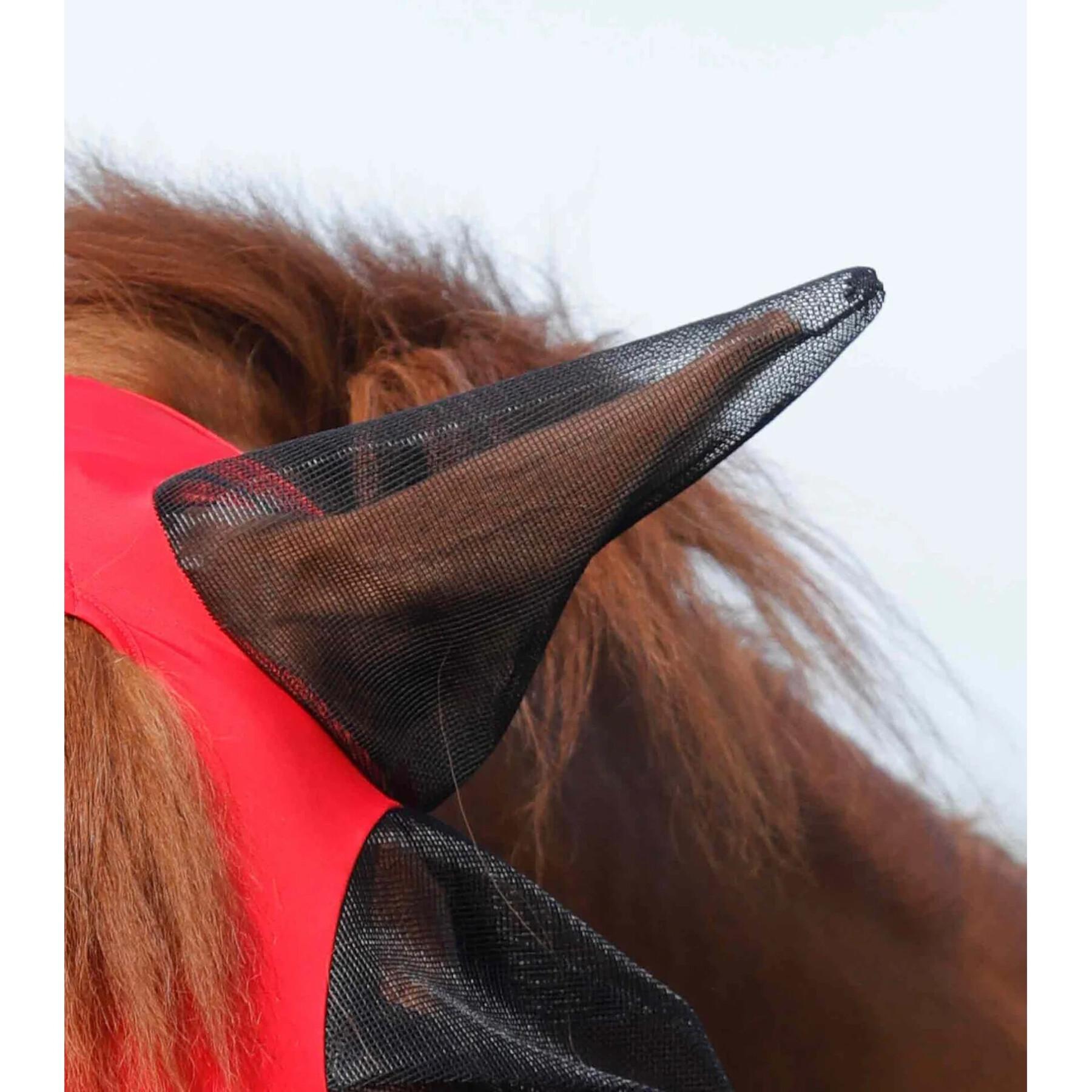 Máscara anti-voo para cavalos Premier Equine Comfort Tech Xtra Lycra