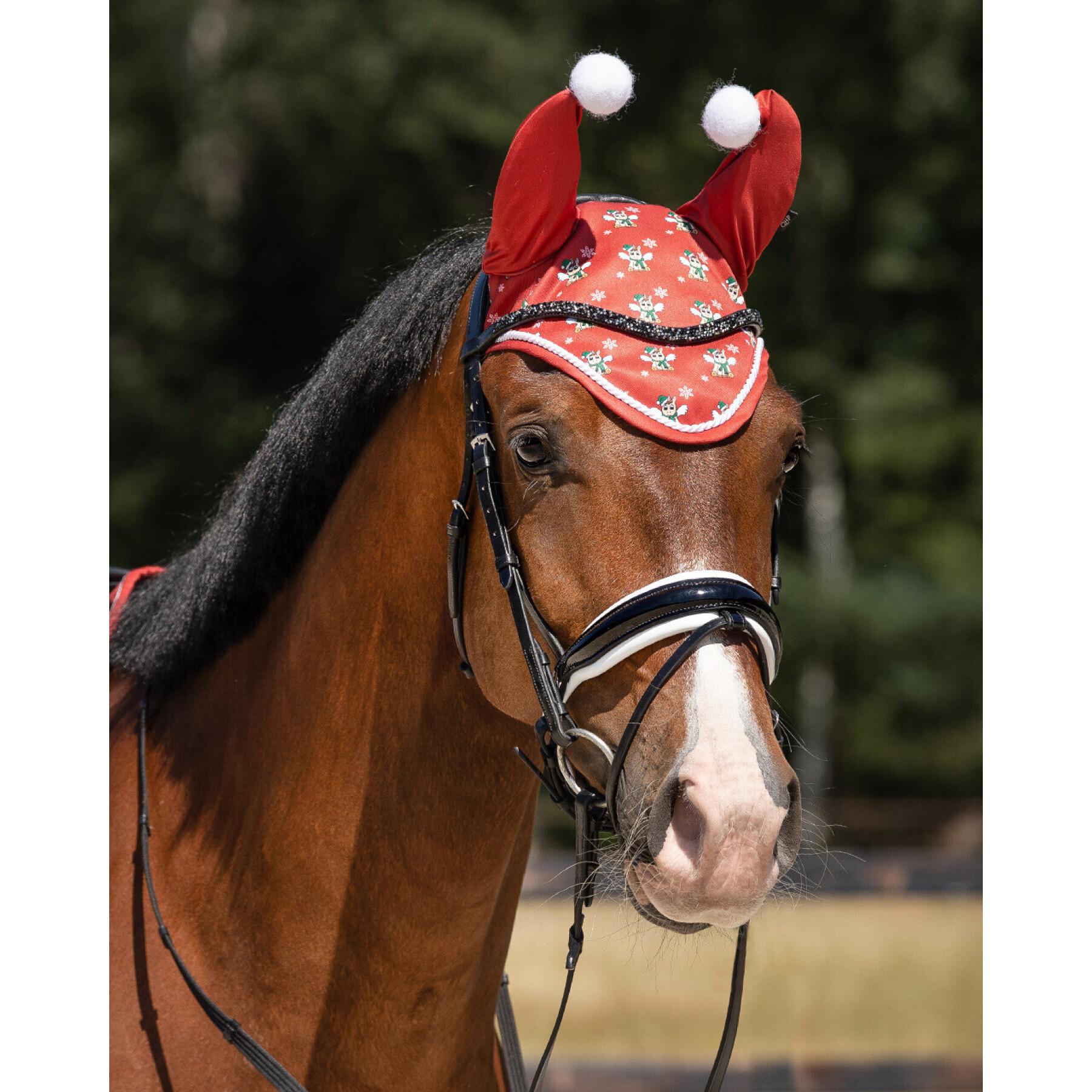 Boné de cavalo QHP Merry Christmas