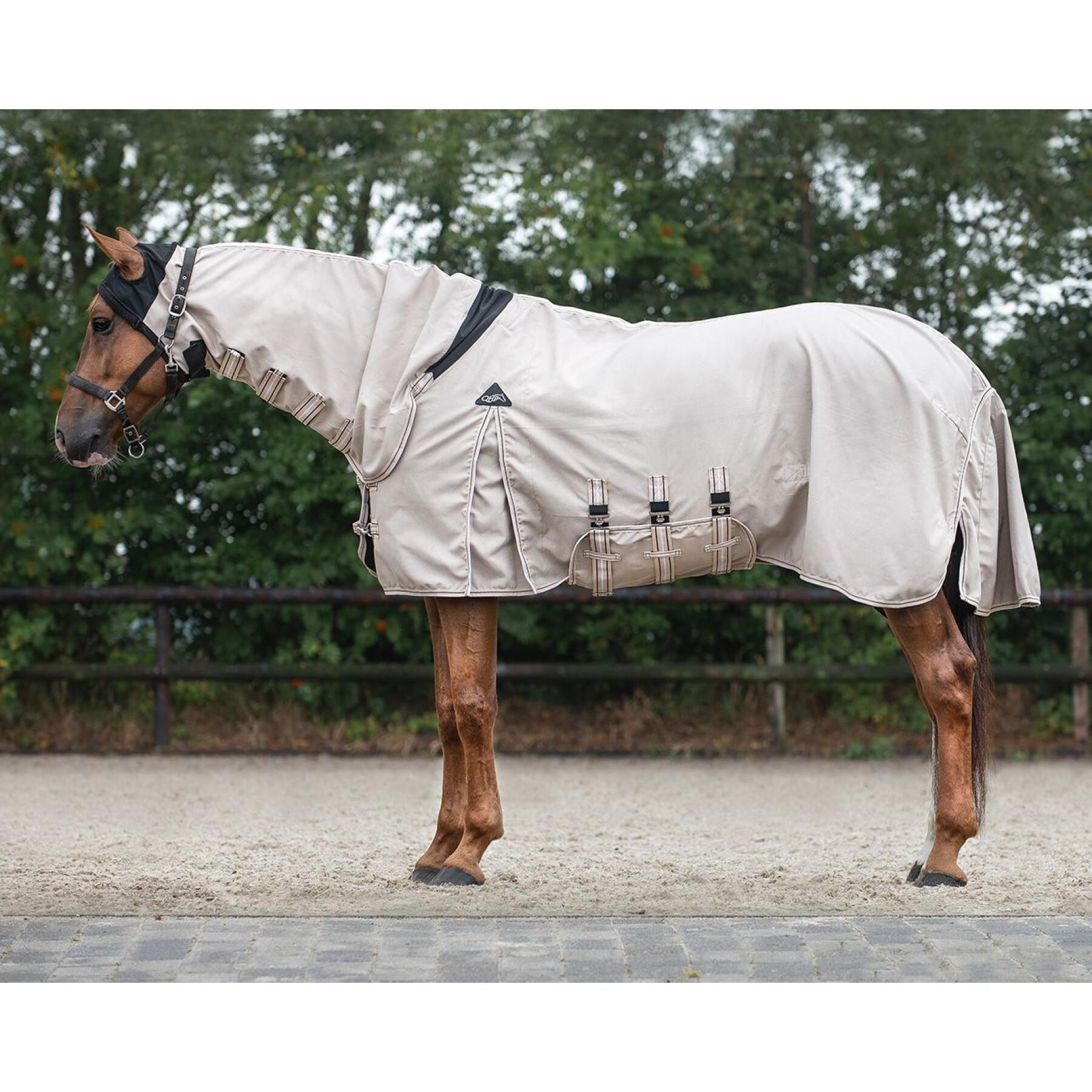 Camisa para cavalos anti-eczema e protecção UV QHP
