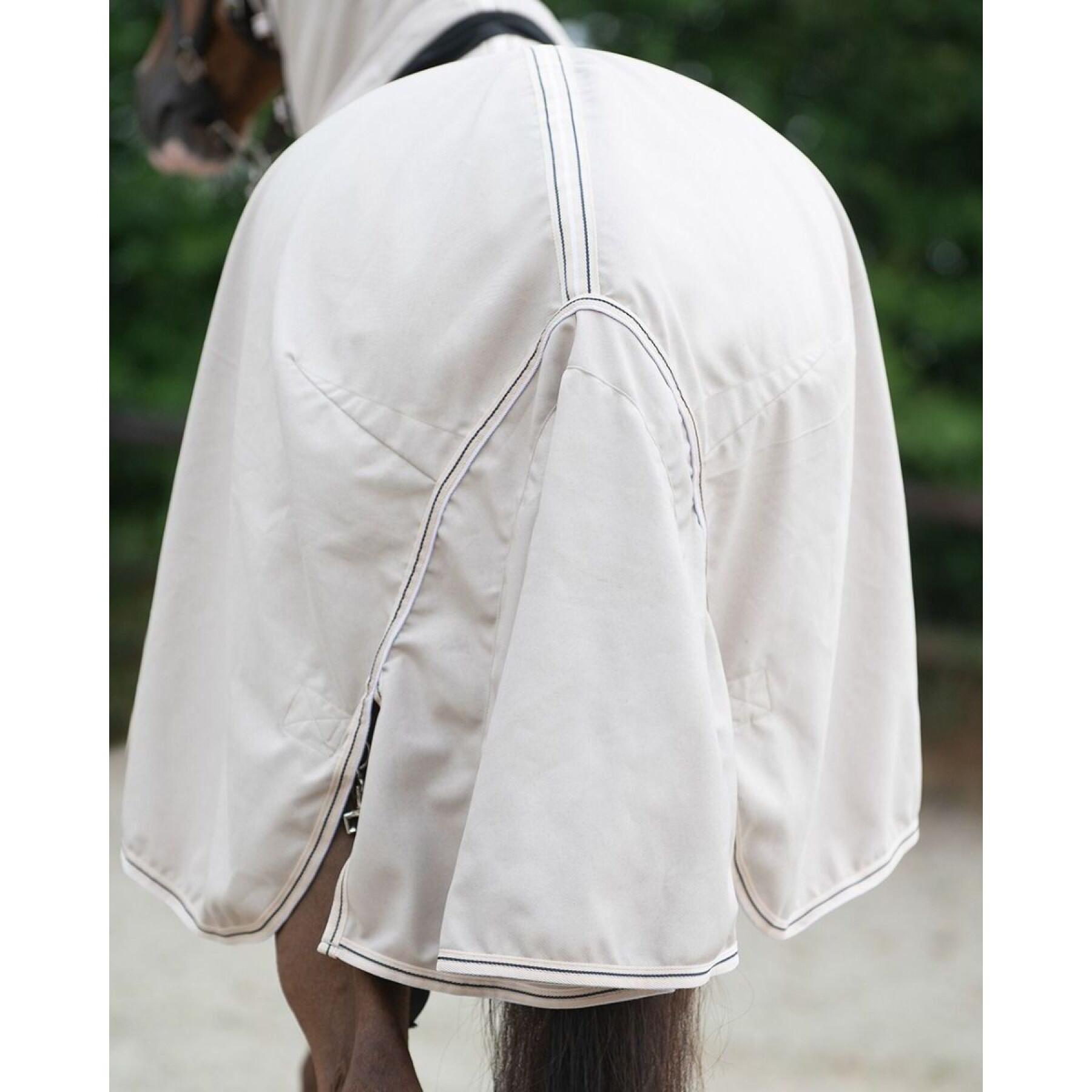 Camisa para cavalos anti-eczema e protecção UV QHP