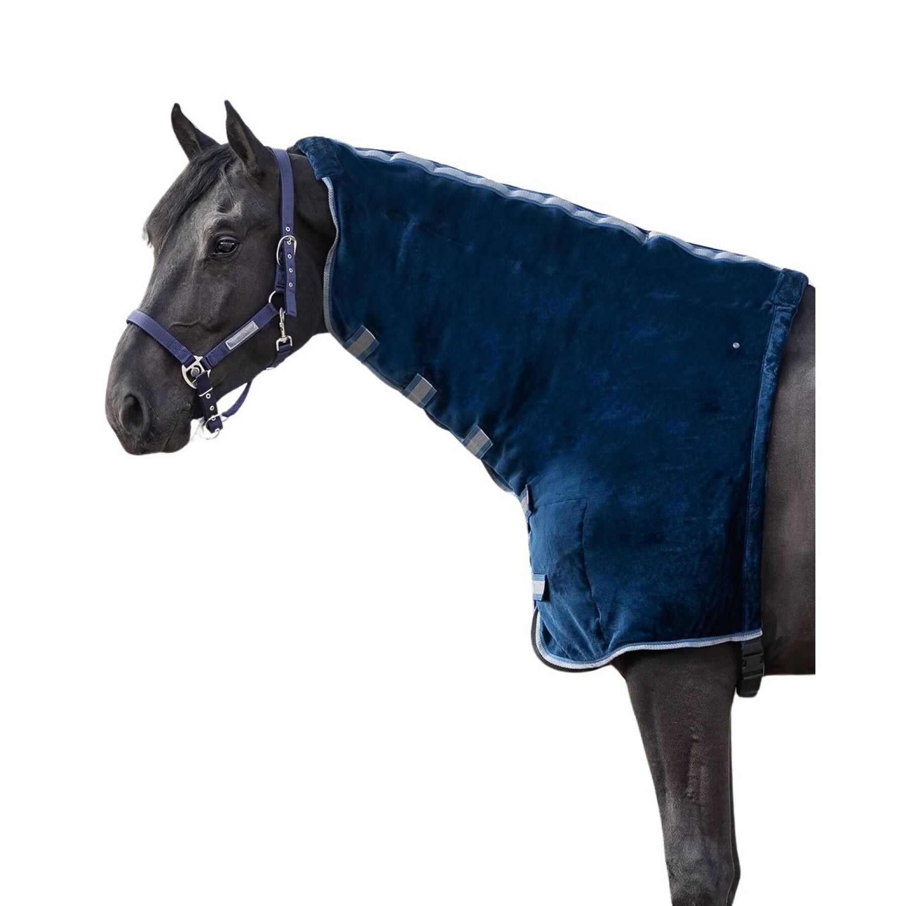 Protetor de pescoço para cavalos para cavalos QHP Fluff 0g