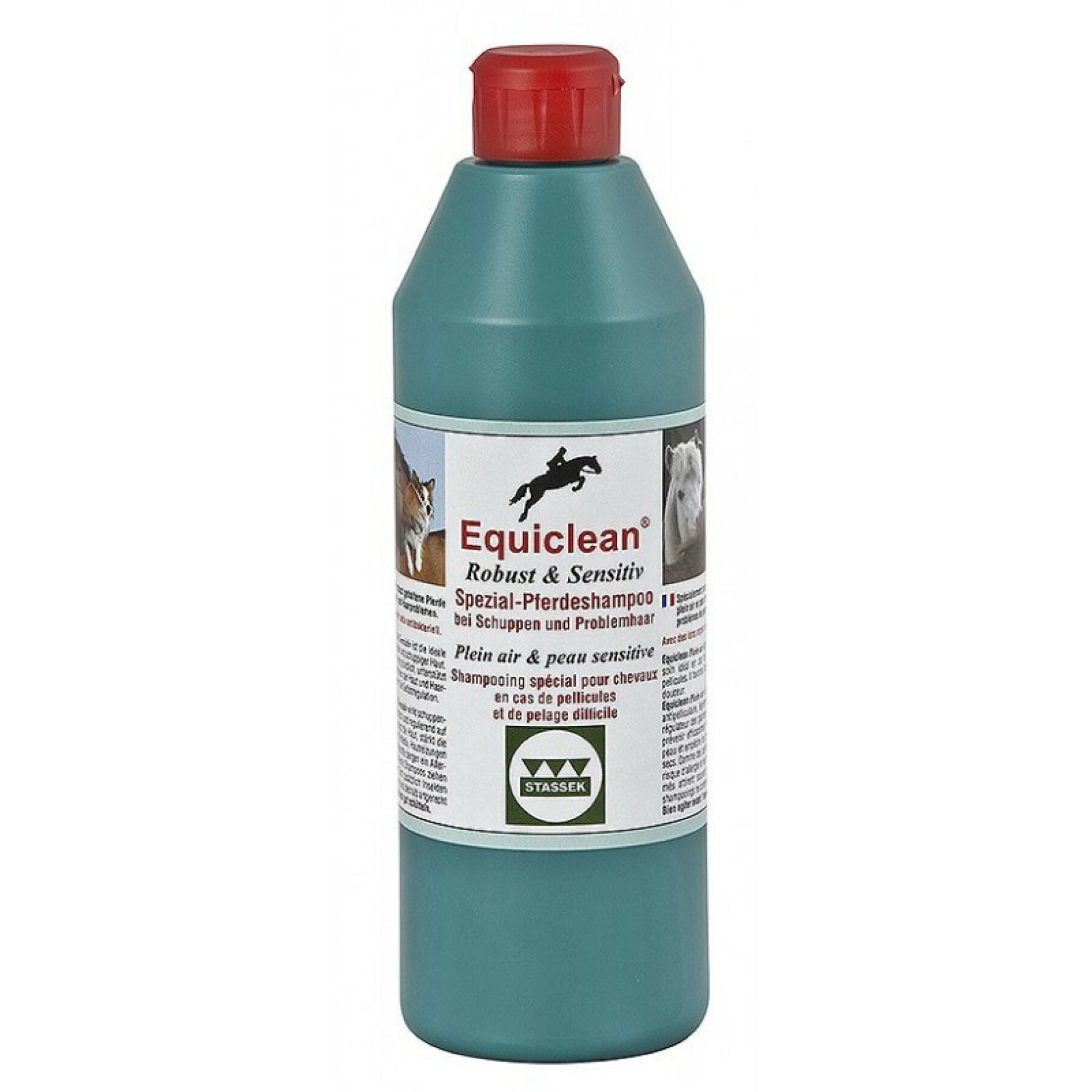 Champô para cavalos Stassek Equiclean 500 ml