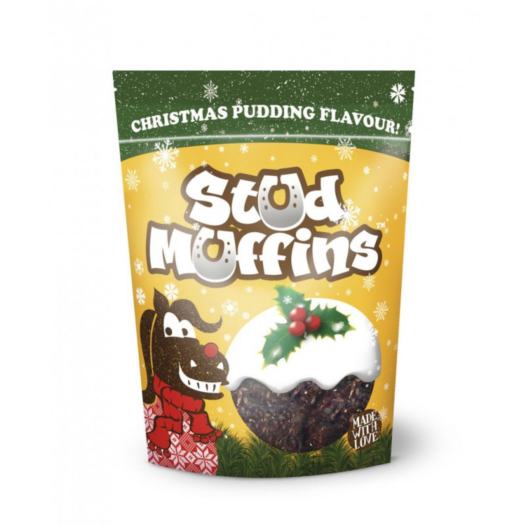 Sweets Stud Muffins Xmas Pudding