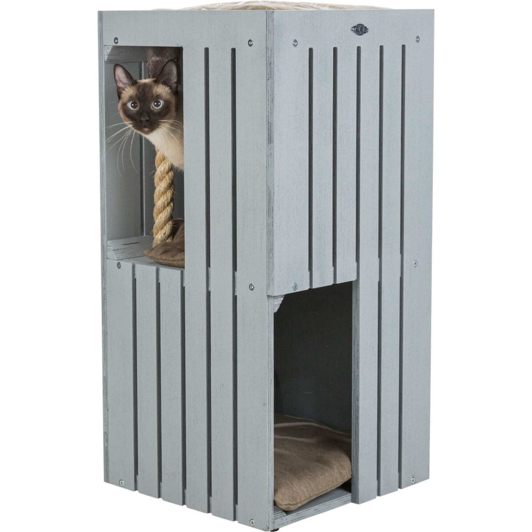 Torre de abrigo para gatos Trixie Be Nordic Juna