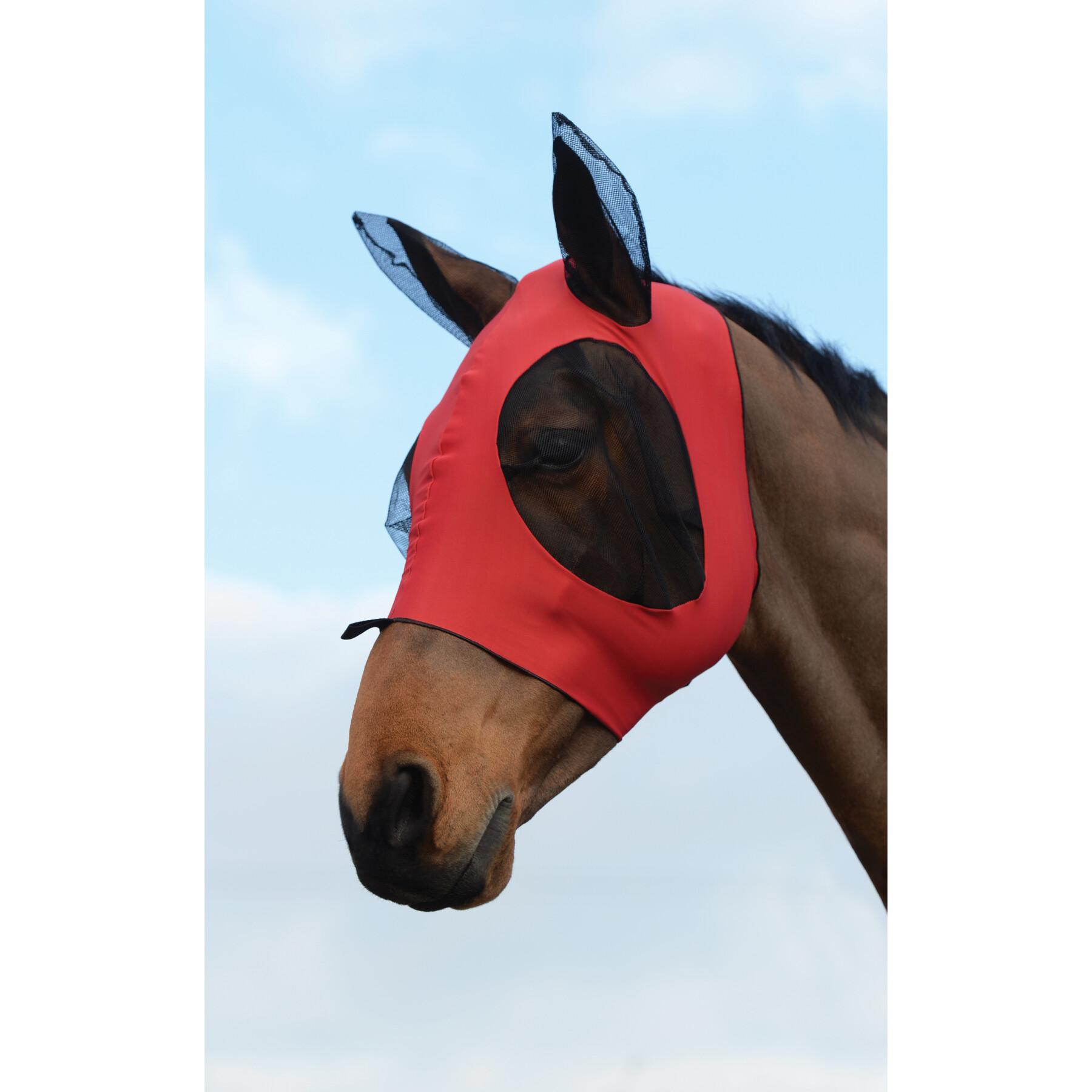 Máscara extensível contra moscas para olhos e ouvidos de cavalos Weatherbeeta Bug