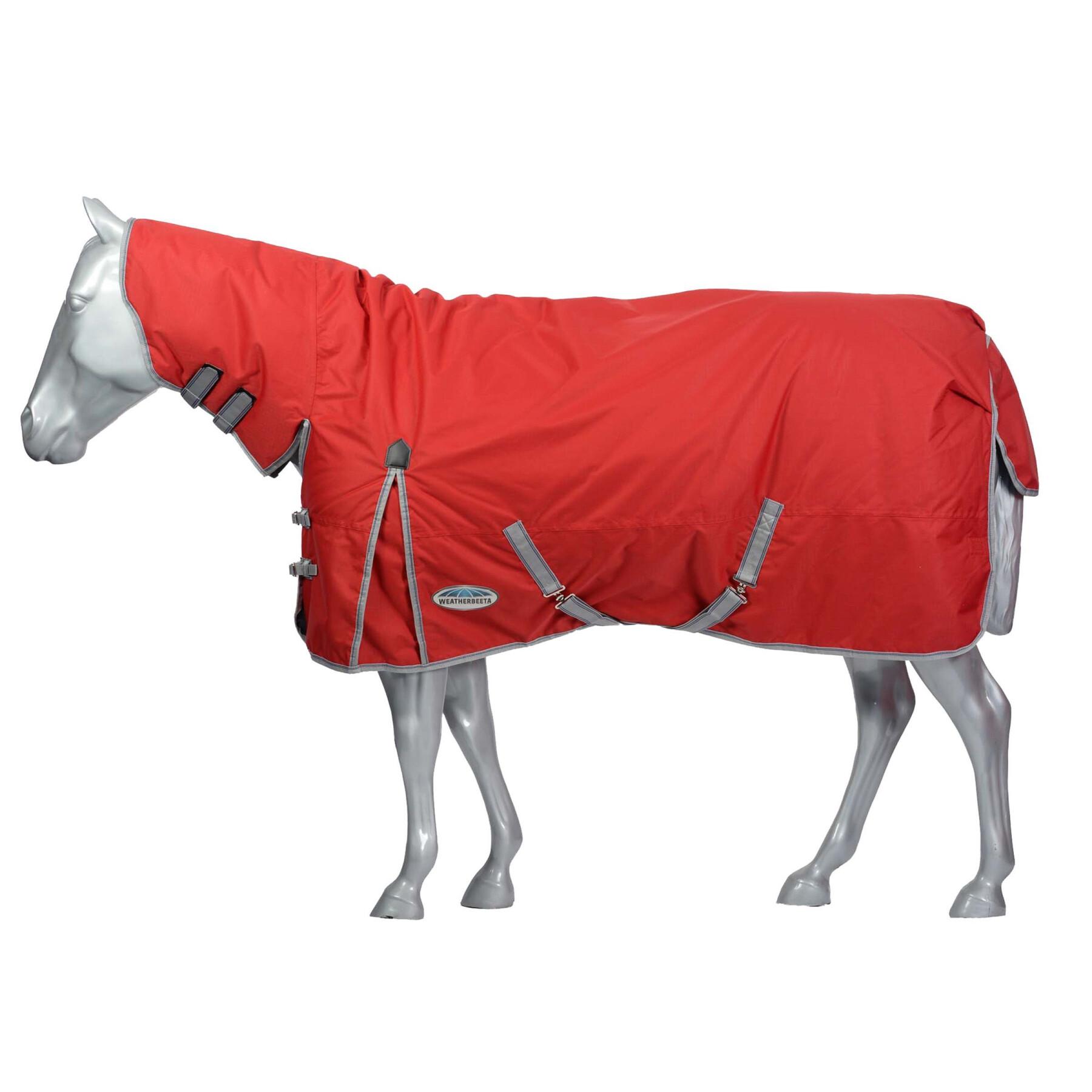 Cobertura para o pescoço de cobertor para cavalos de exterior Weatherbeeta Comfitec 300g