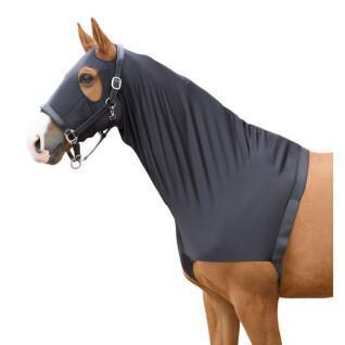 Almofada de ombro para cavalos com cobertura elástica para o pescoço Harry's Horse