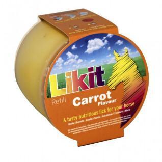 Guloseimas com sabor a cenoura LiKit