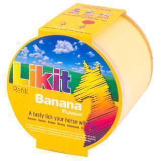 Guloseimas aromatizadas com banana LiKit